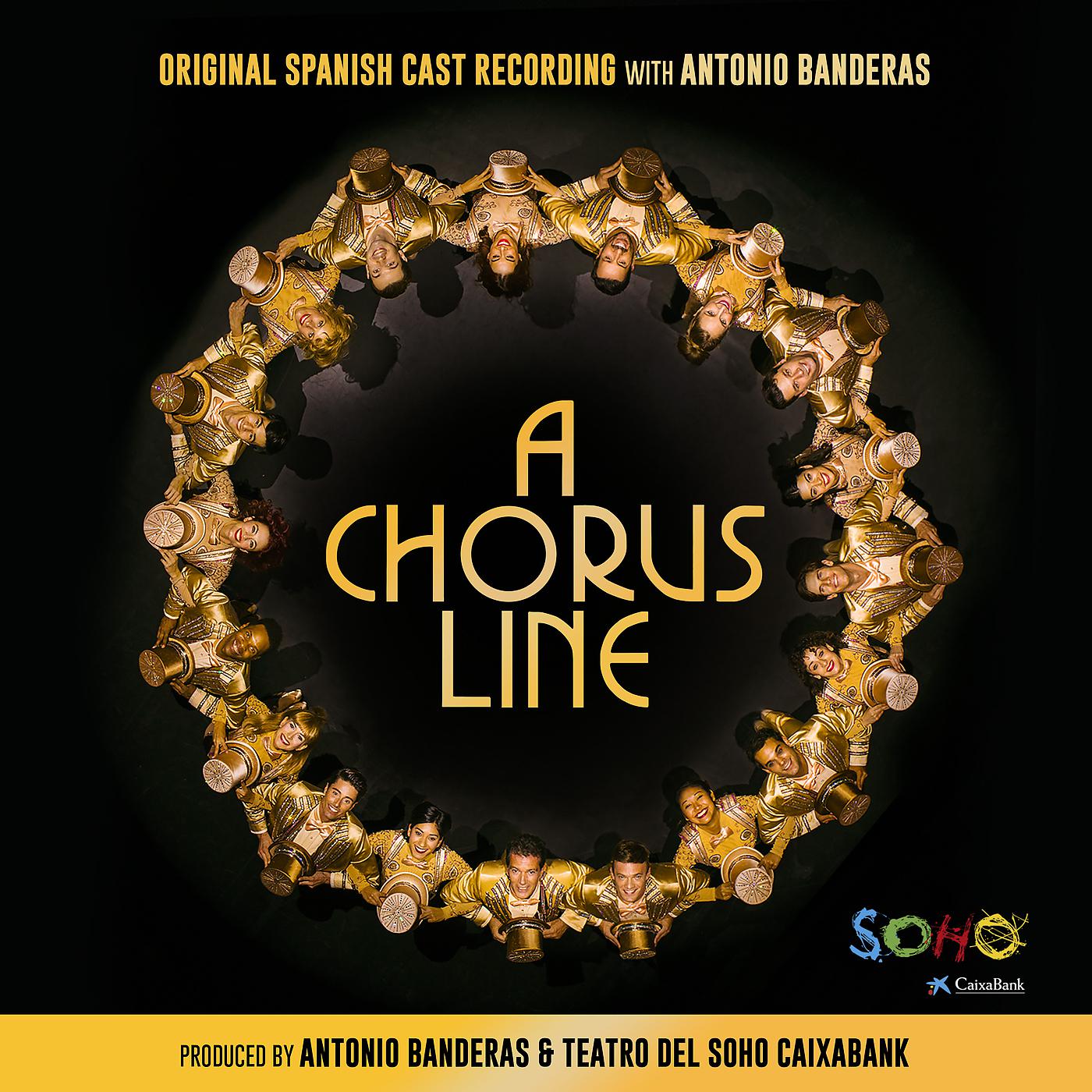 Постер альбома A Chorus Line