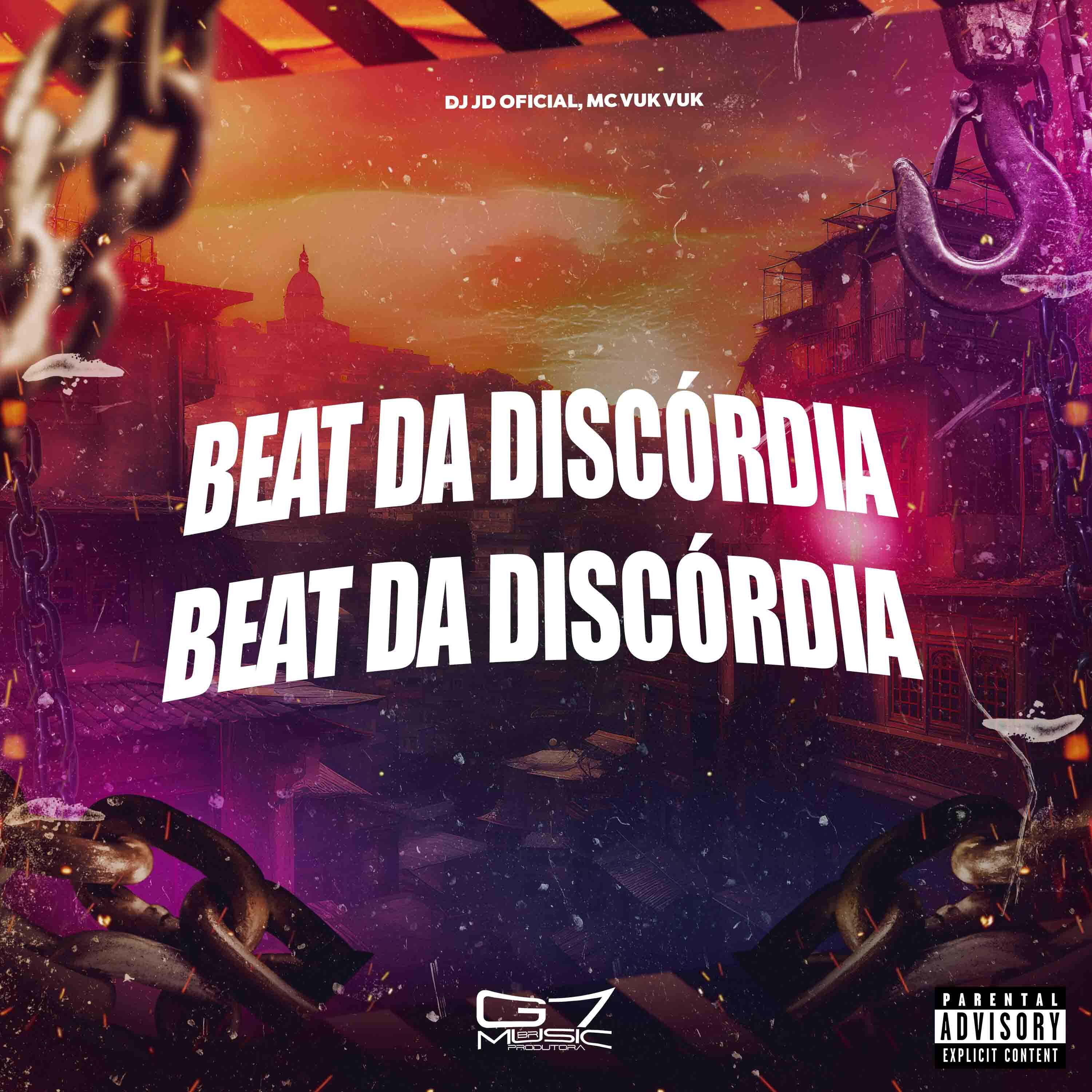 Постер альбома Beat da Discórdia