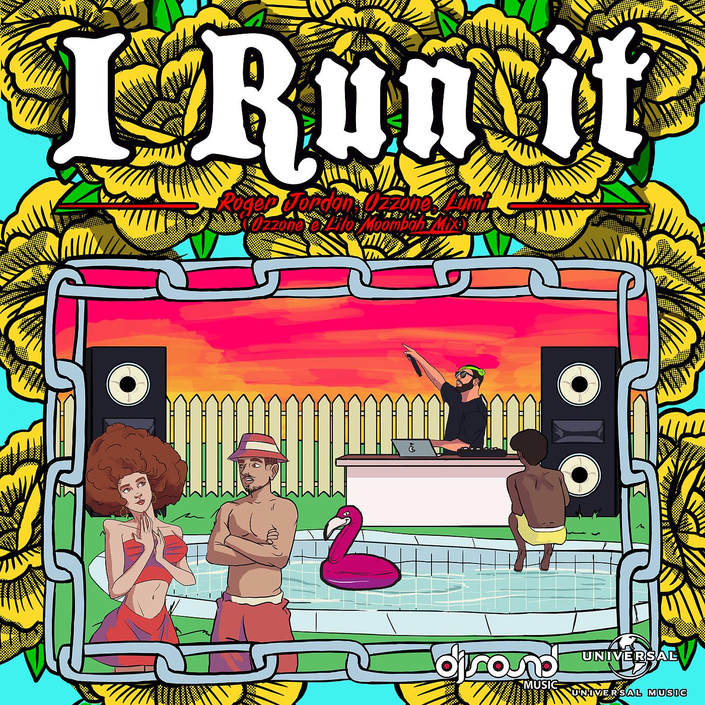 Постер альбома I Run It