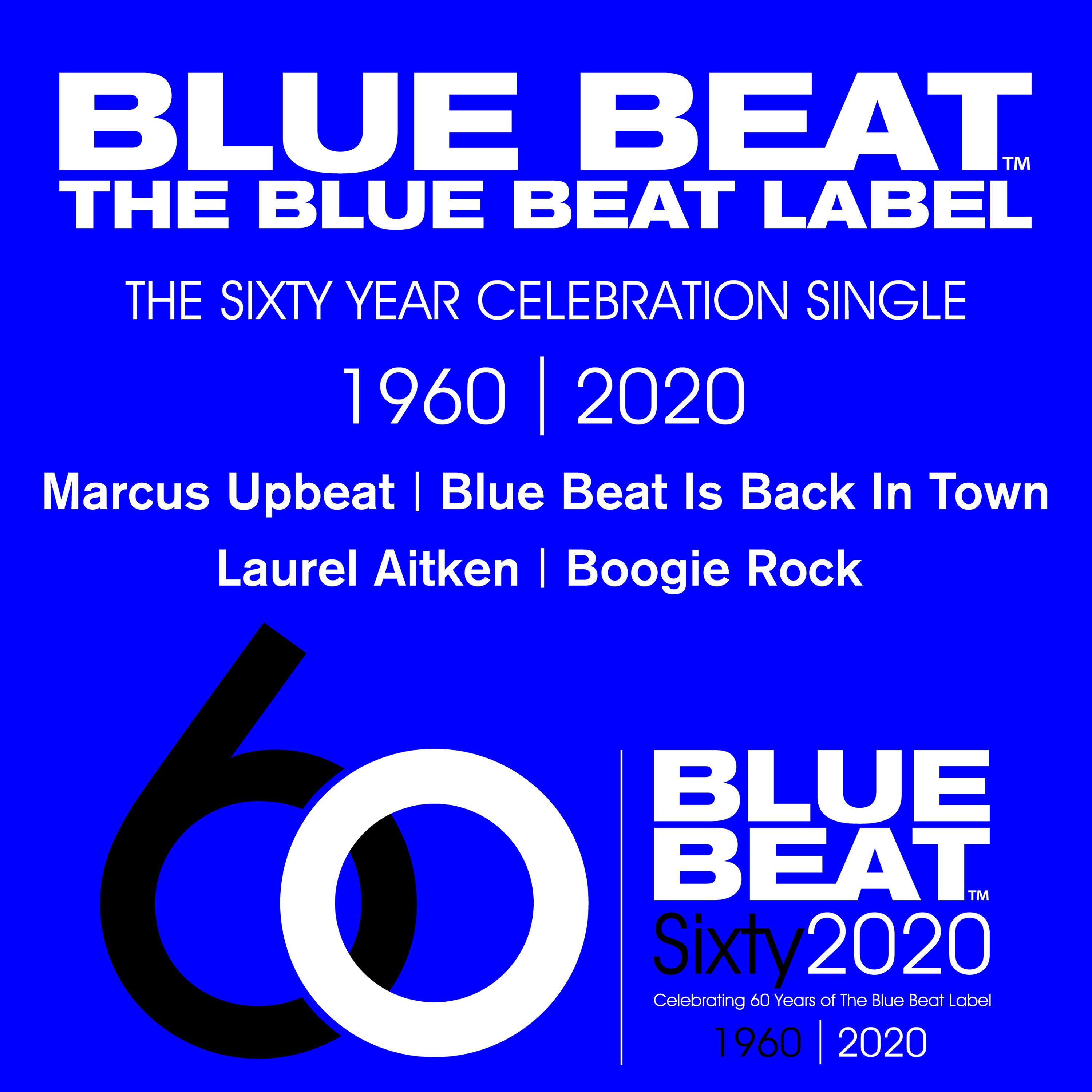 Постер альбома The Blue Beat Label 60 Year Celebration Single