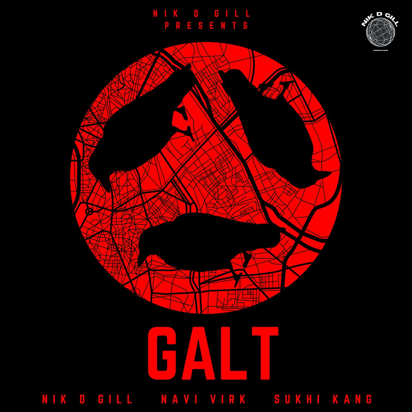 Постер альбома Galt