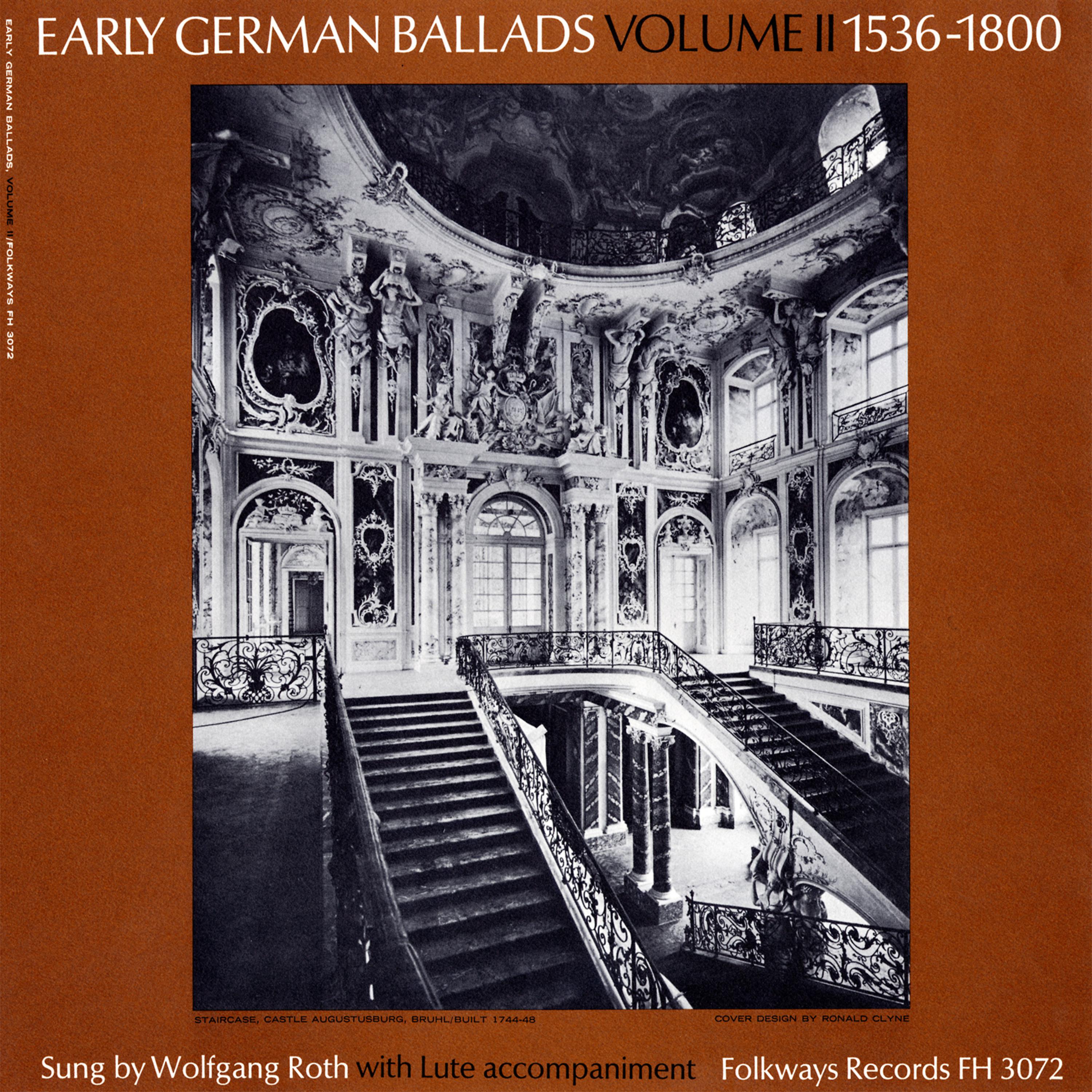 Постер альбома Early German Ballads, Vol. 2: 1536-1800