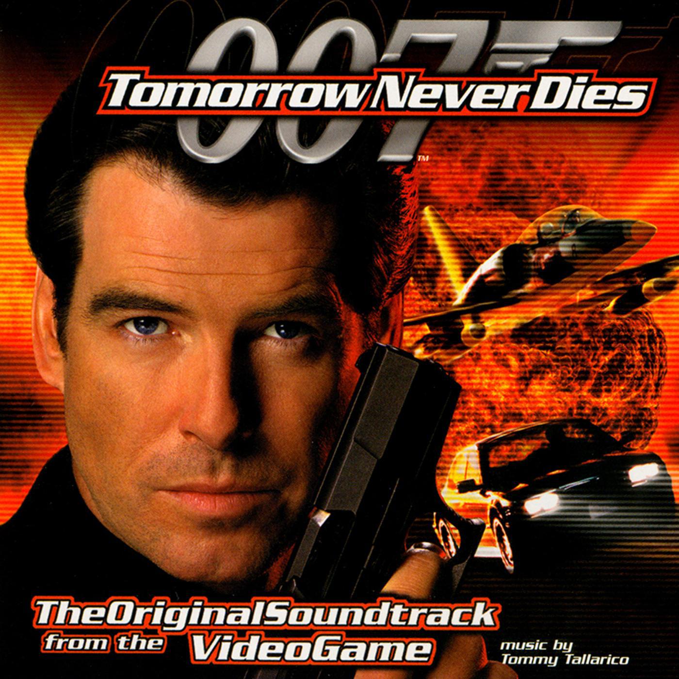 Постер альбома Tomorrow Never Dies (Video Game Original Soundtrack)