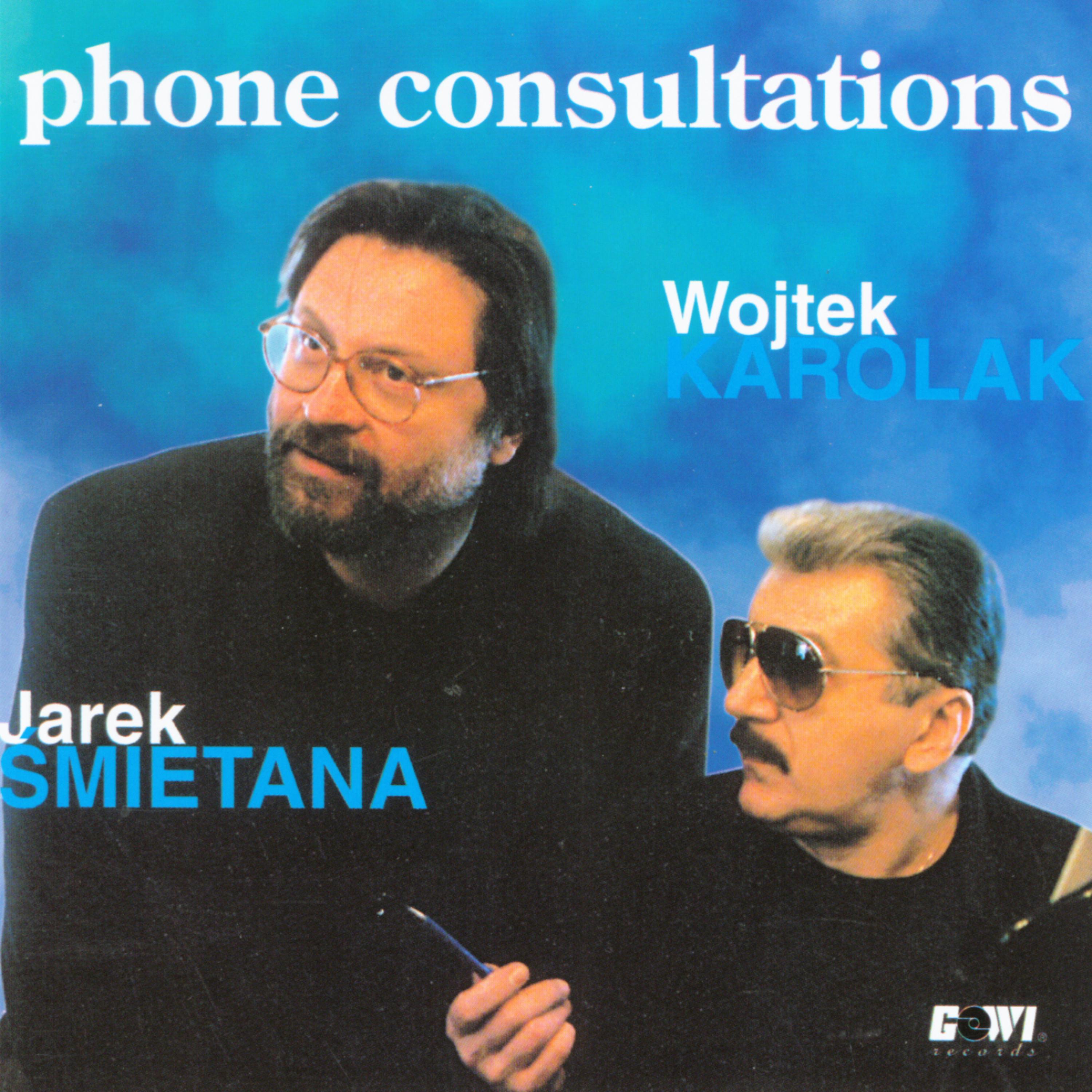 Постер альбома Phone consultations