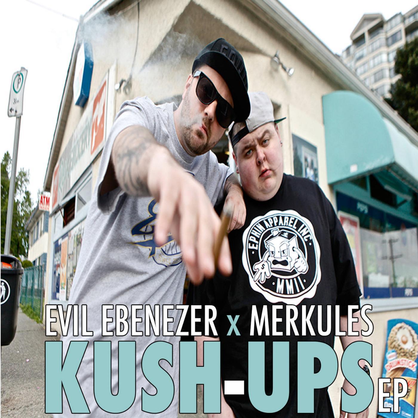 Постер альбома Kush-Ups - EP
