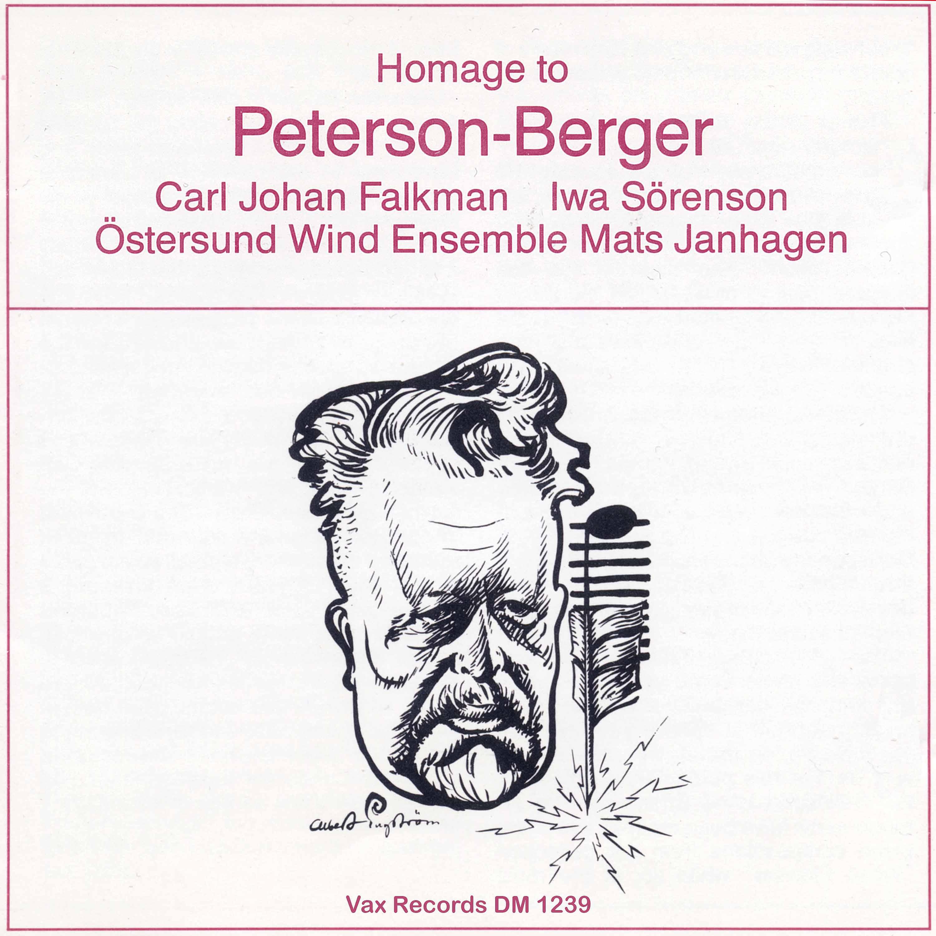 Постер альбома Homage to Peterson-Berger