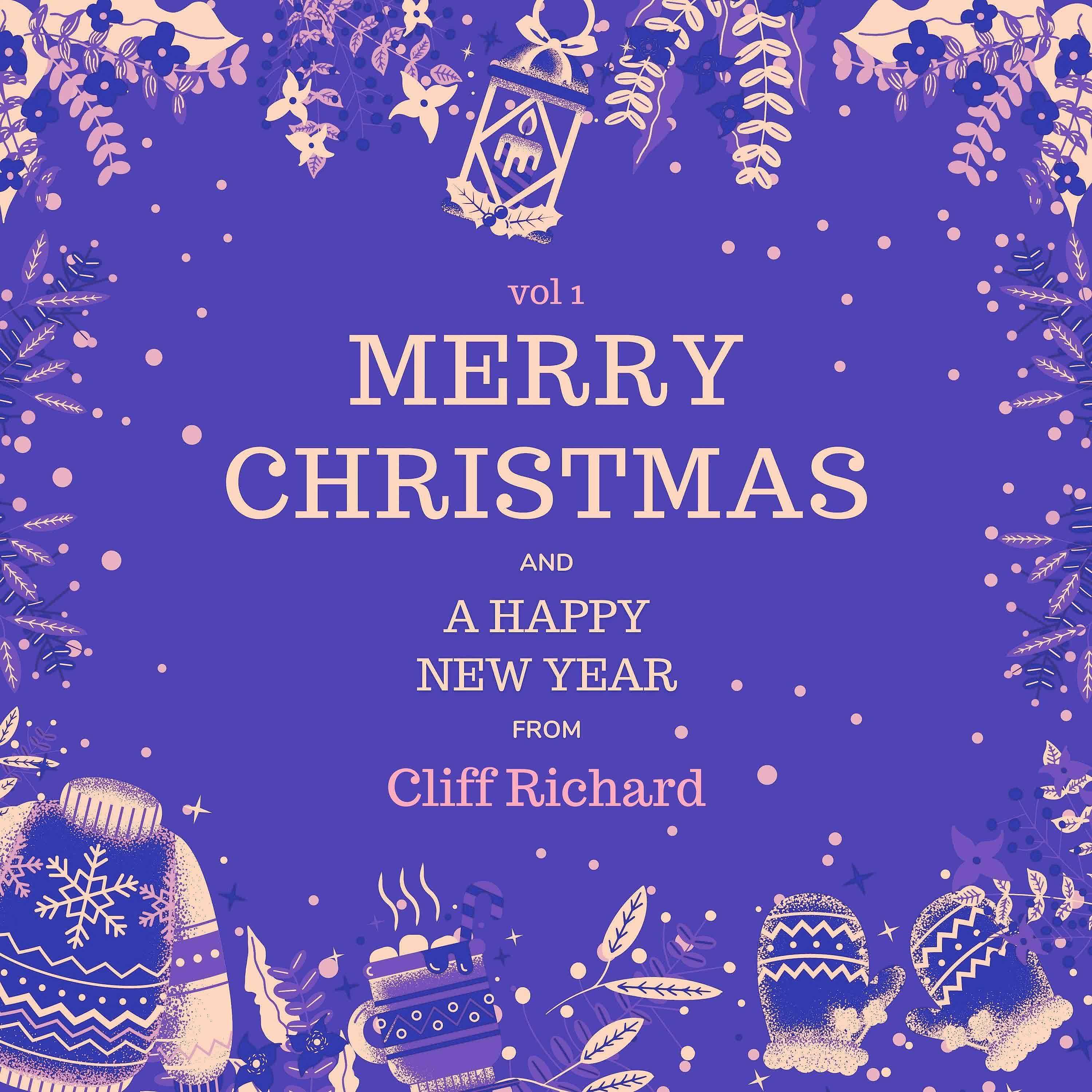 Постер альбома Merry Christmas and A Happy New Year from Cliff Richard, Vol. 1