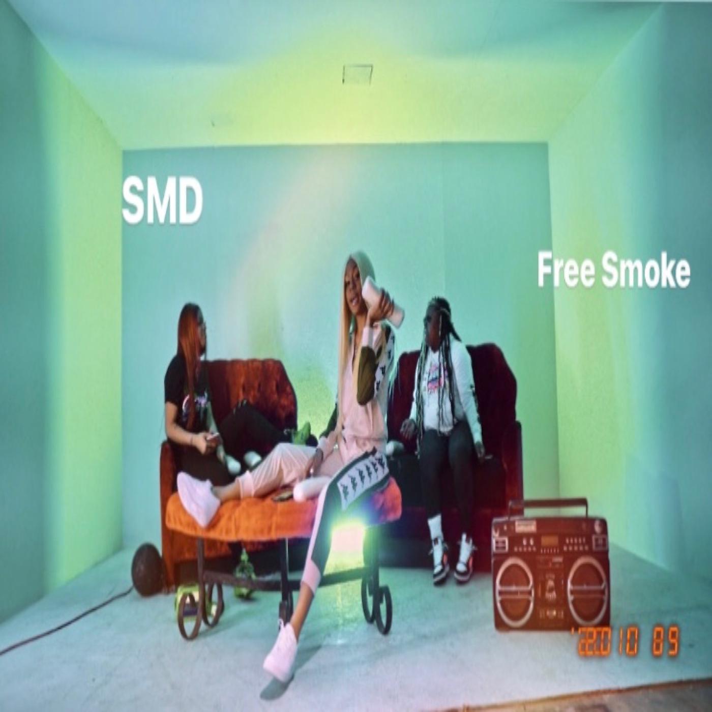 Постер альбома Free Smoke