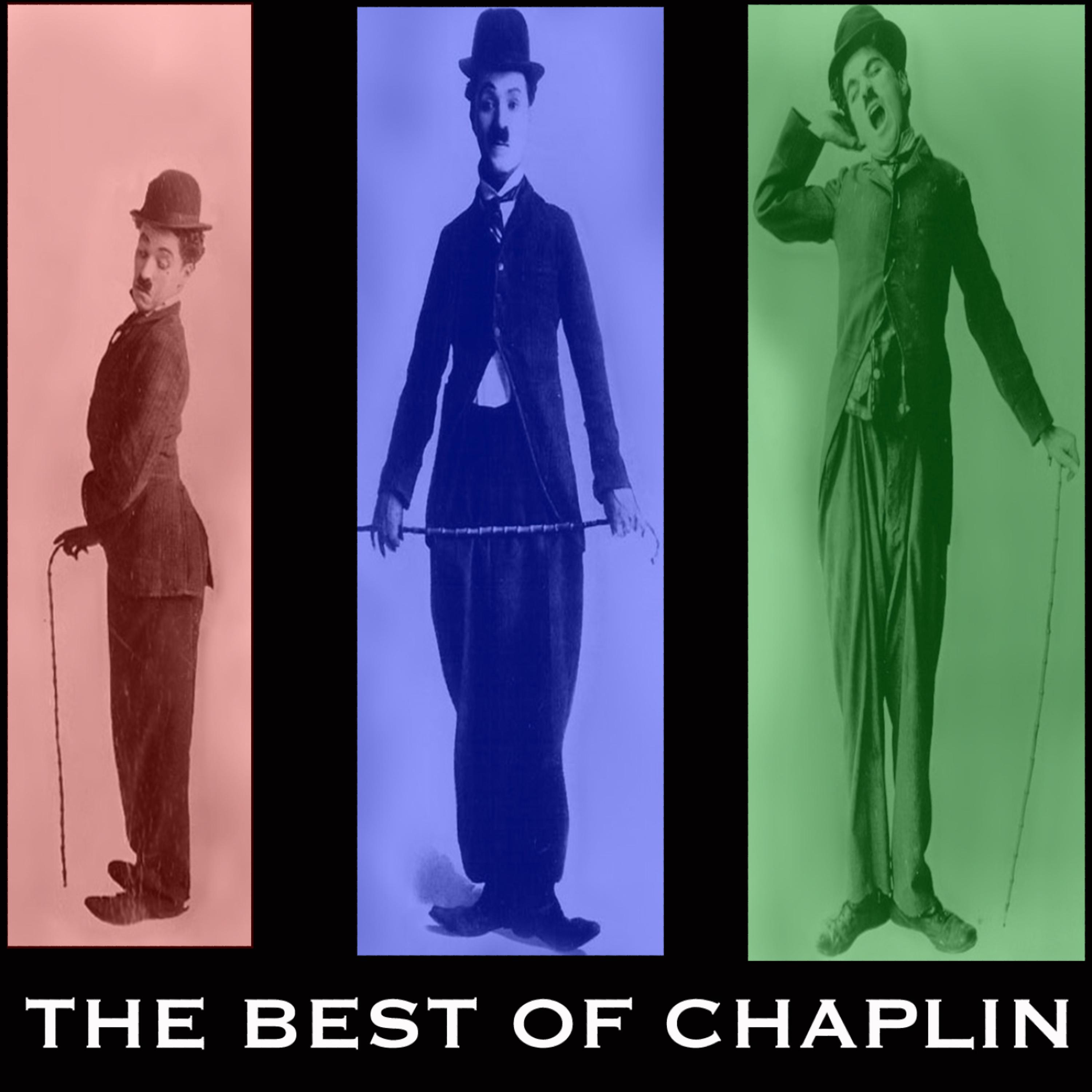 Постер альбома The Best of Chaplin