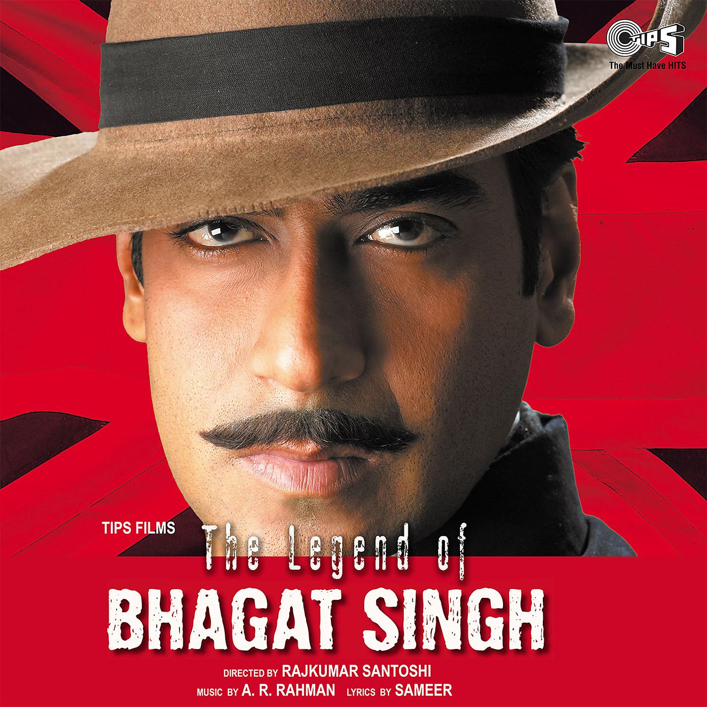 Постер альбома The Legend Of Bhagat Singh (Original Motion Picture Soundtrack)