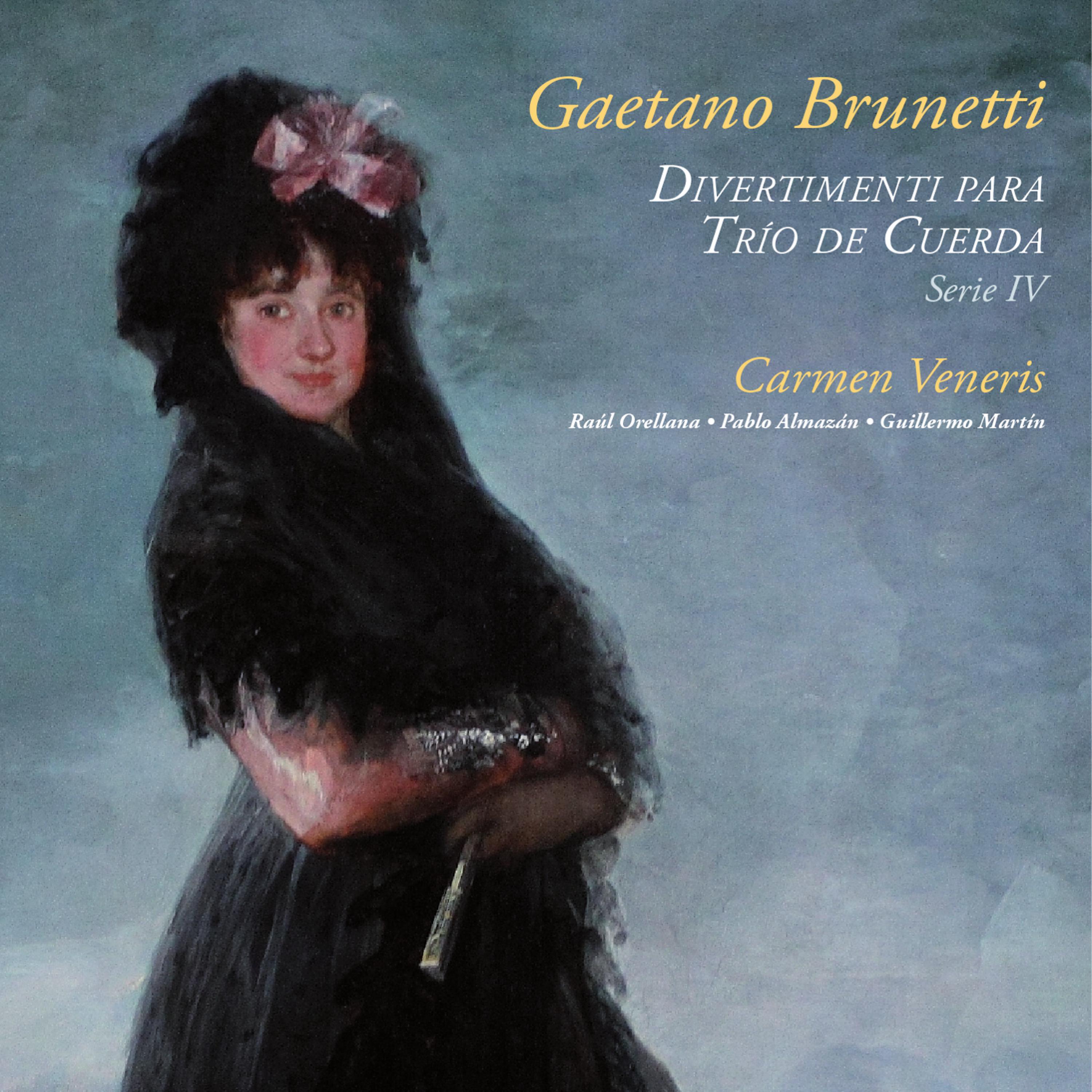 Постер альбома Gaetano Brunetti. Divertimenti para Trío de Cuerda. Serie IV