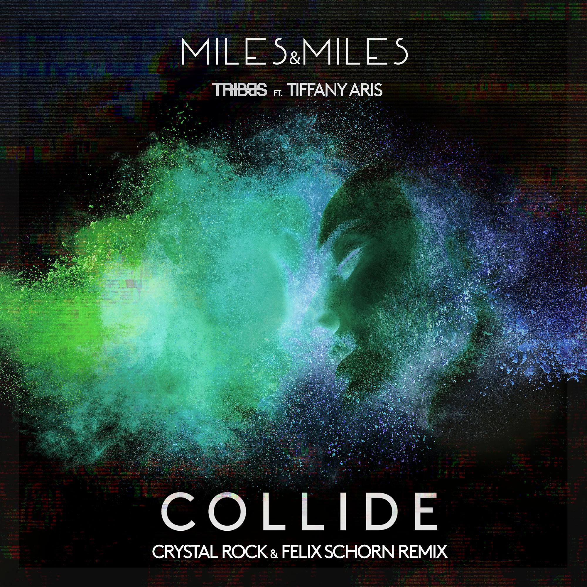 Постер альбома Collide (feat. Tiffany Aris) [Crystal Rock & Felix Schorn Remix]