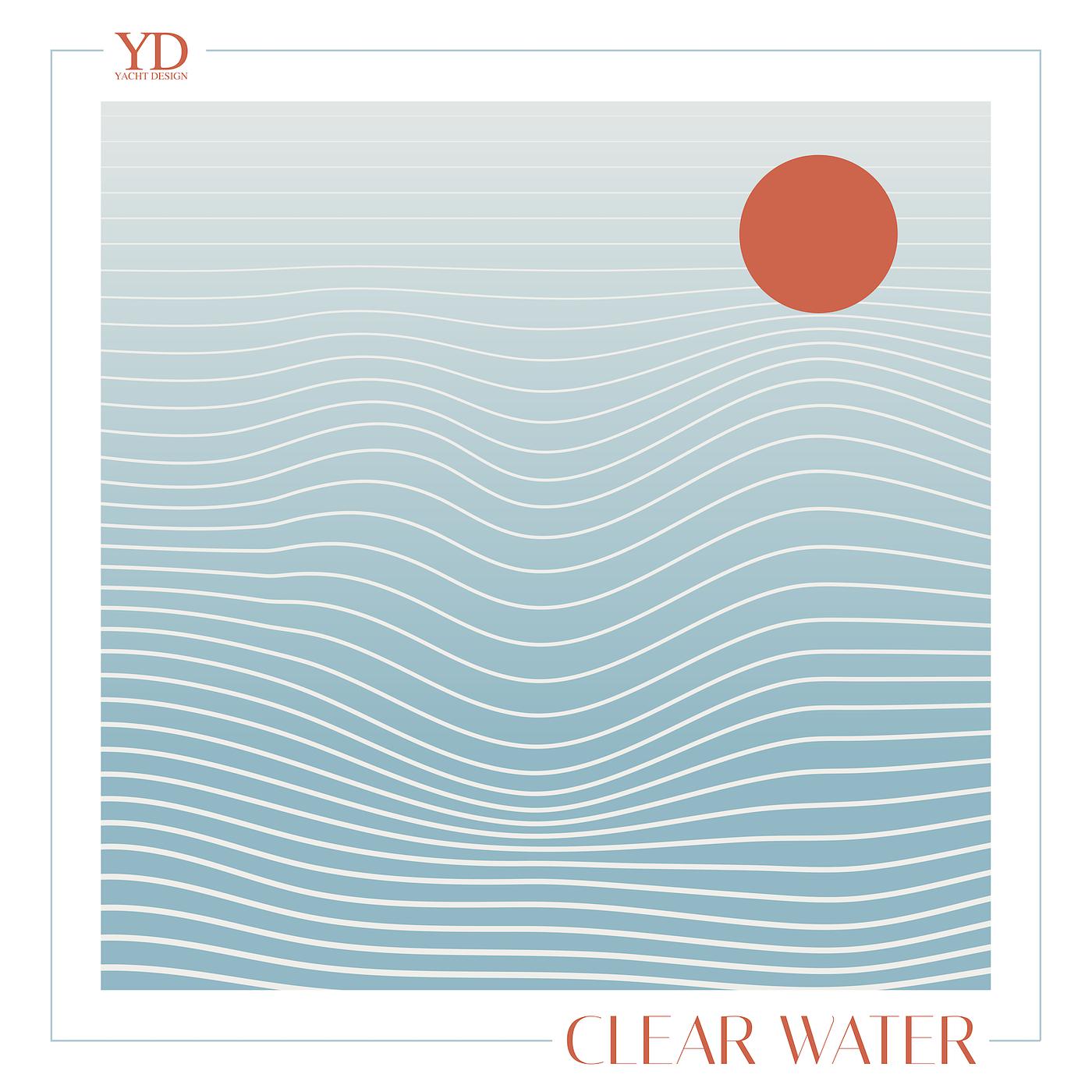 Постер альбома Yacht Design - Clear Water