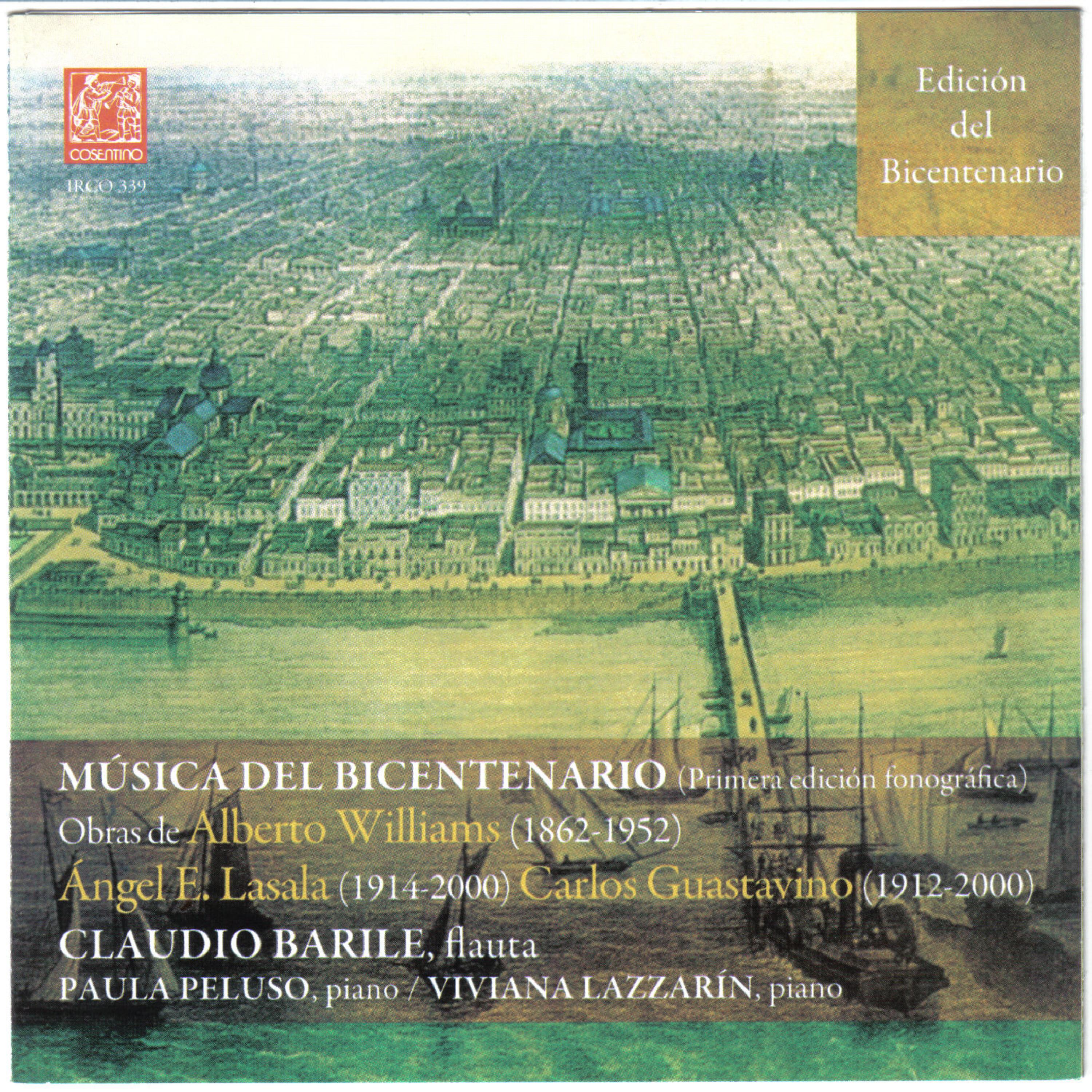 Постер альбома Música del Bicentenario