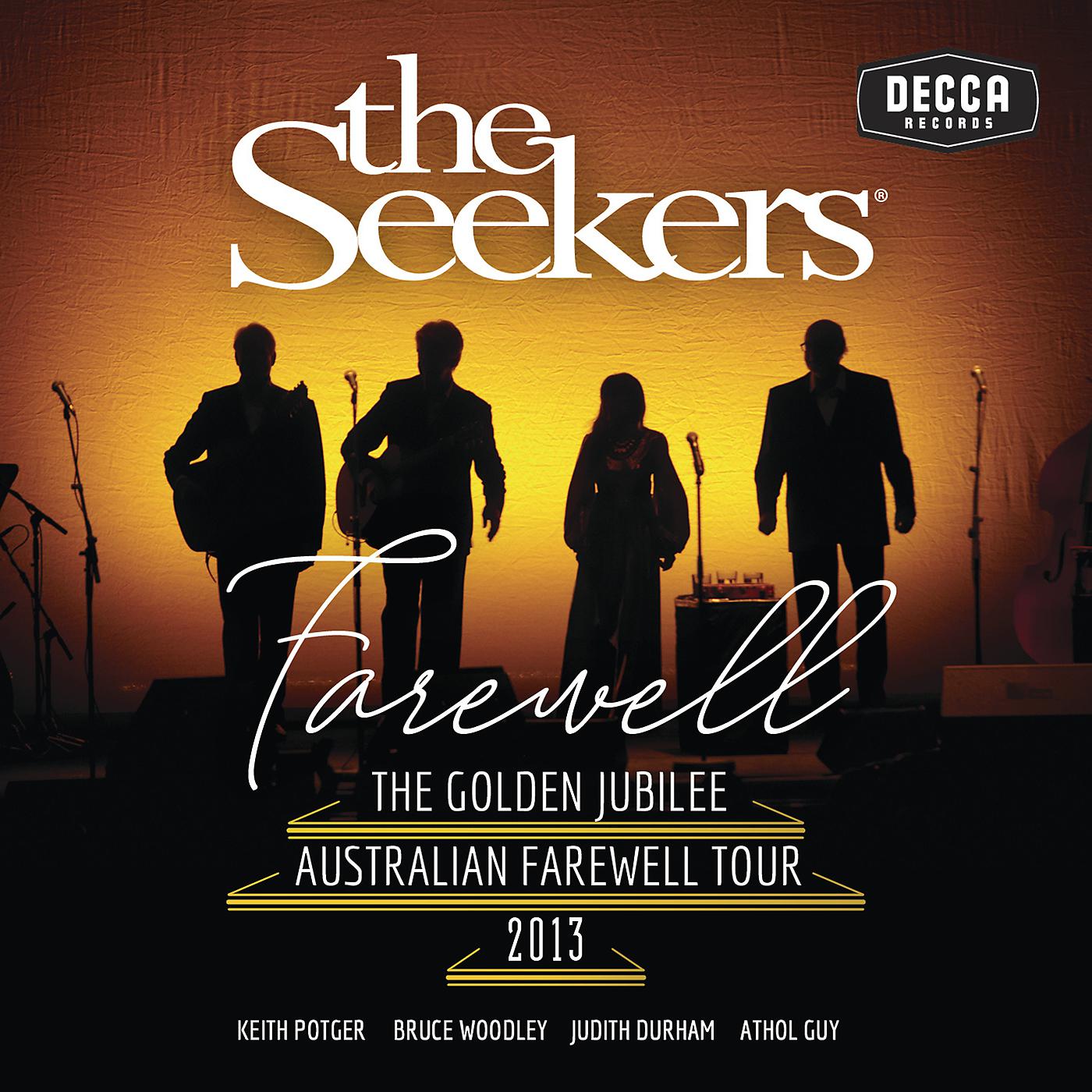 Постер альбома The Seekers - Farewell