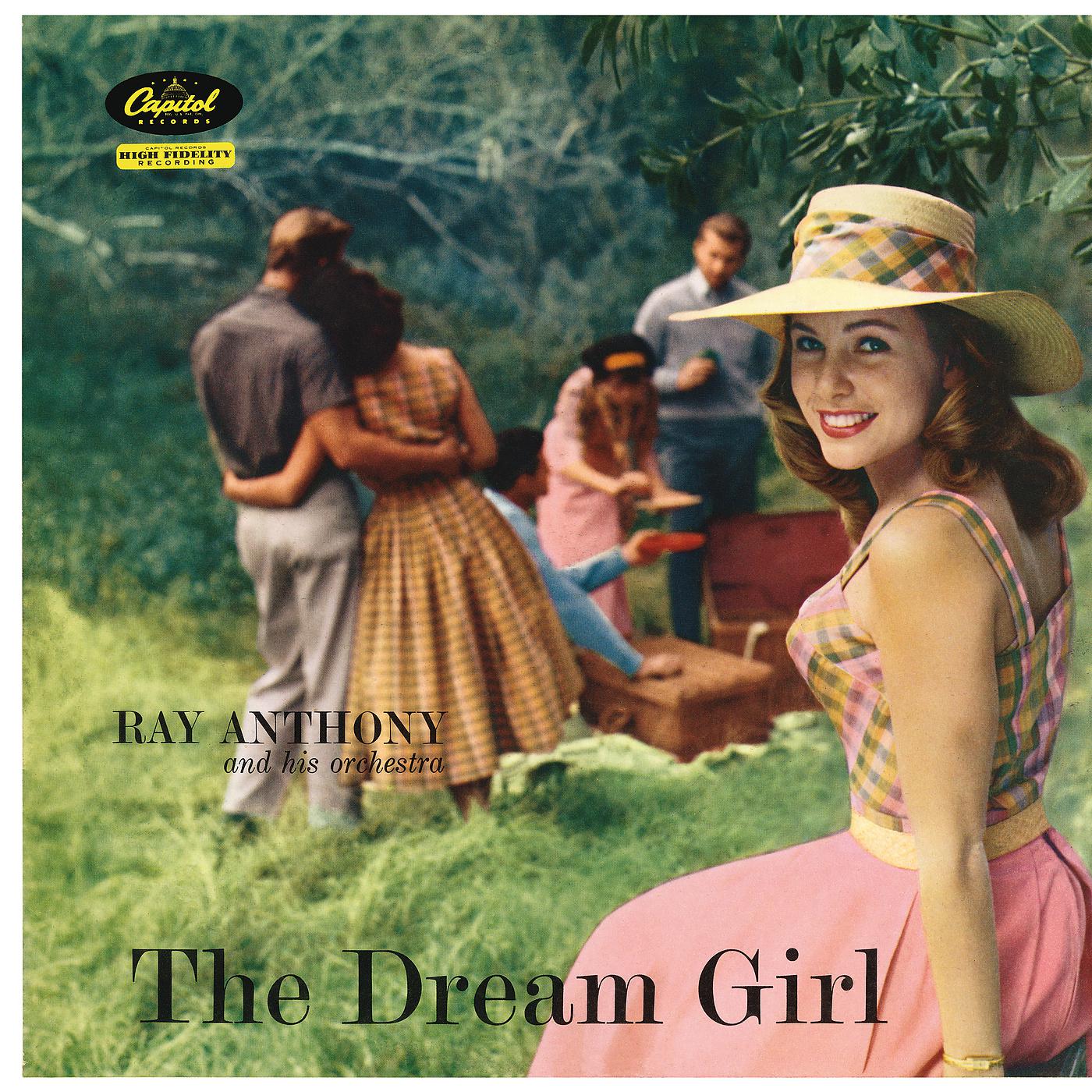 Постер альбома The Dream Girl