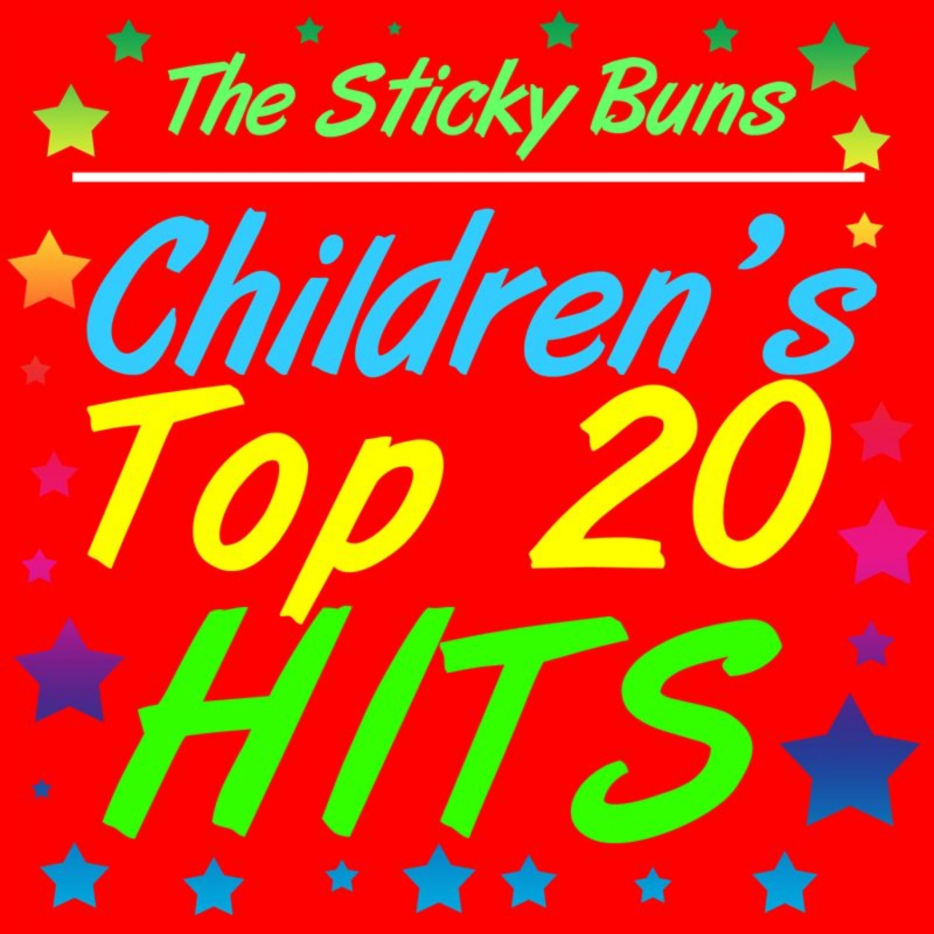 Постер альбома Children's Top 20 Hits