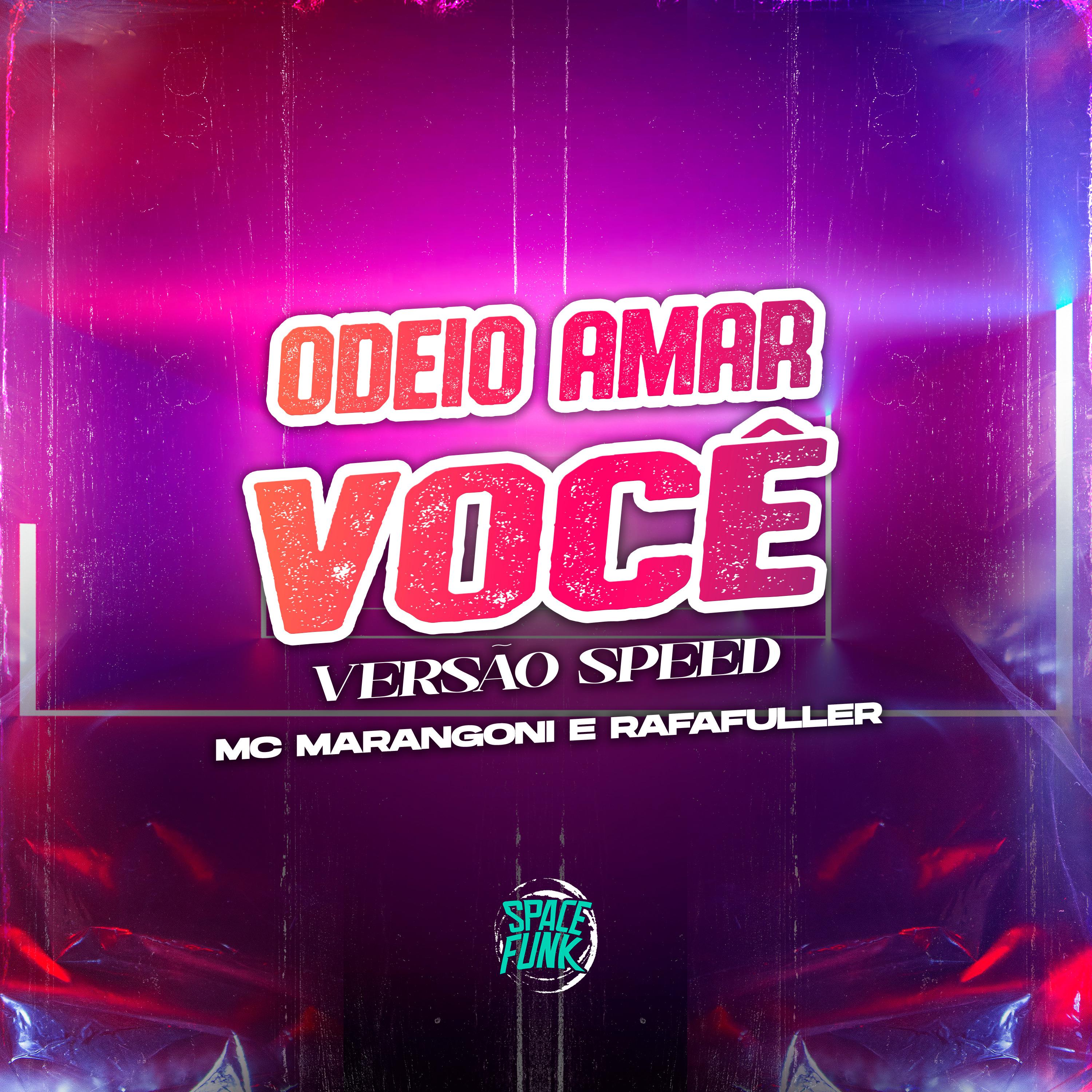 Постер альбома Odeio Amar Você (Versão Speed)