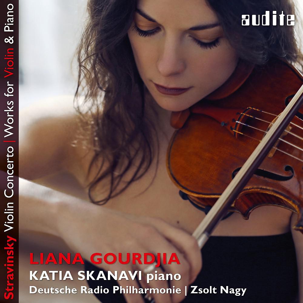 Постер альбома Stravinsky: Violin Concerto & Works for Violin and Piano