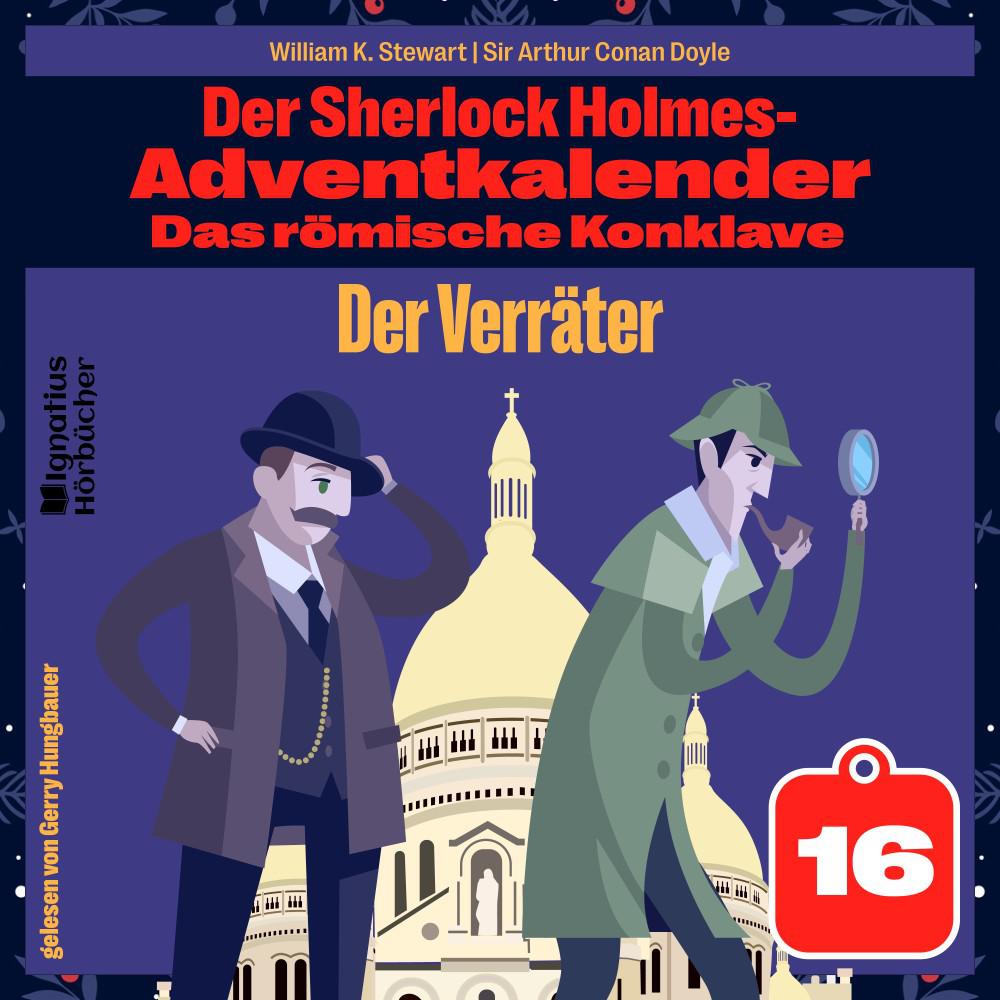 Постер альбома Der Verräter (Der Sherlock Holmes-Adventkalender: Das römische Konklave, Folge 16)