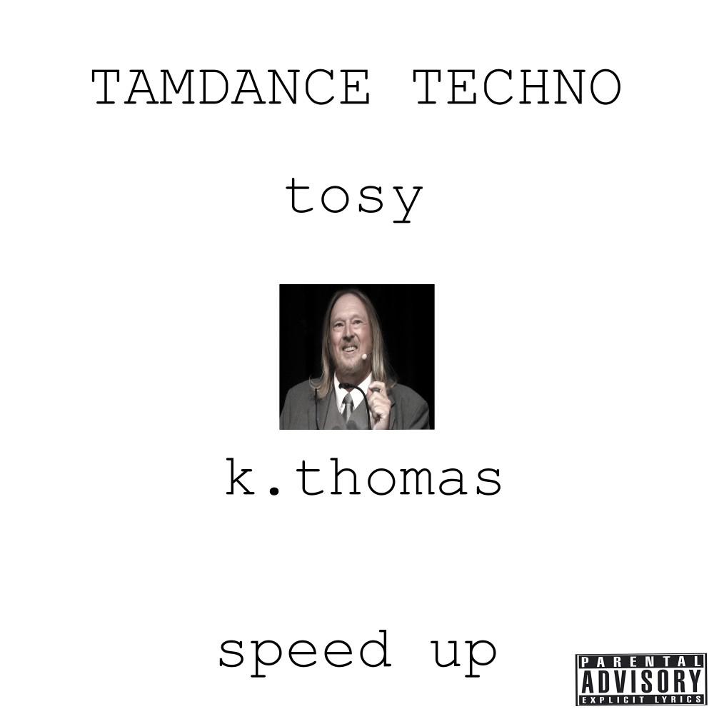 Постер альбома Tamdance Techno (Speedup)