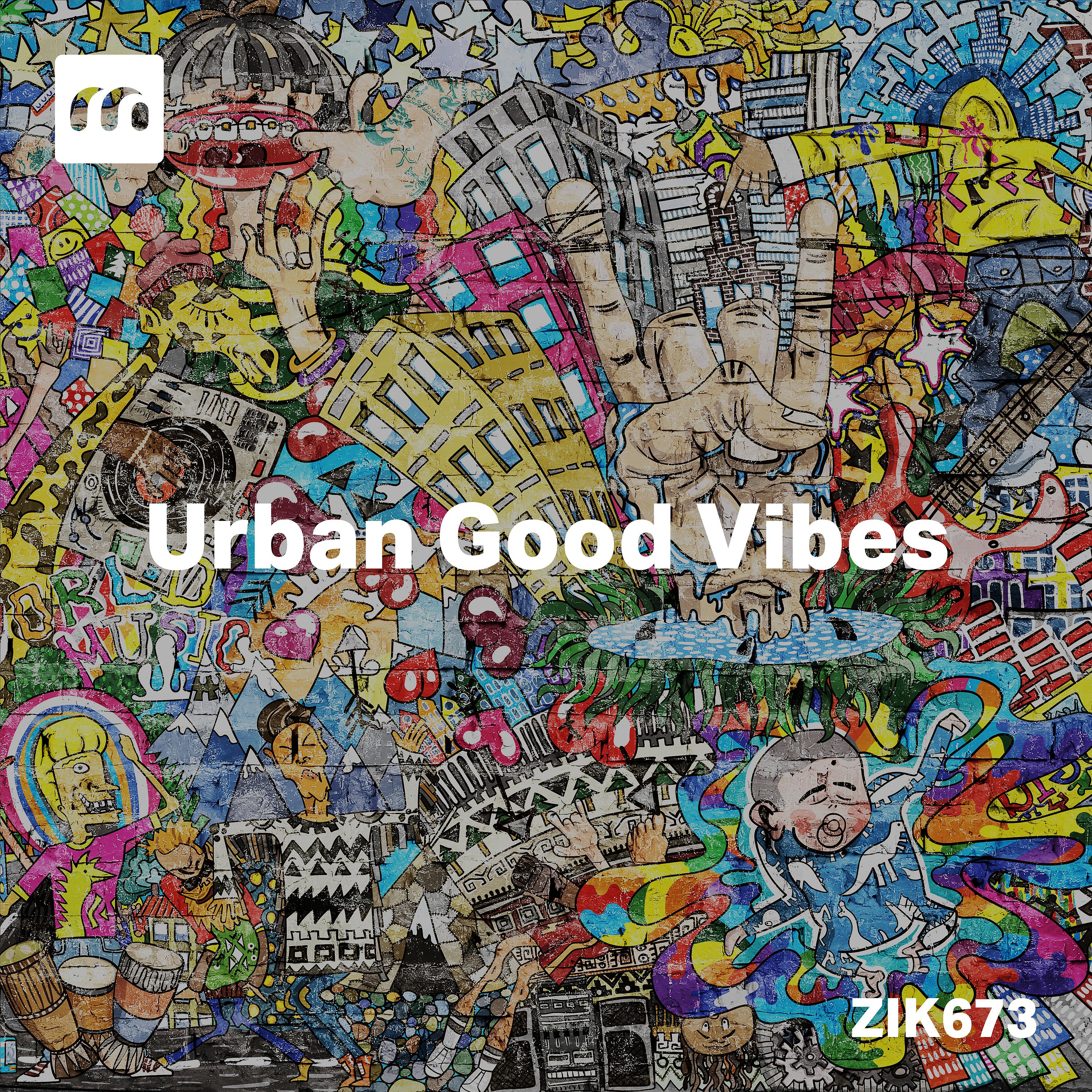 Постер альбома Urban Good Vibes