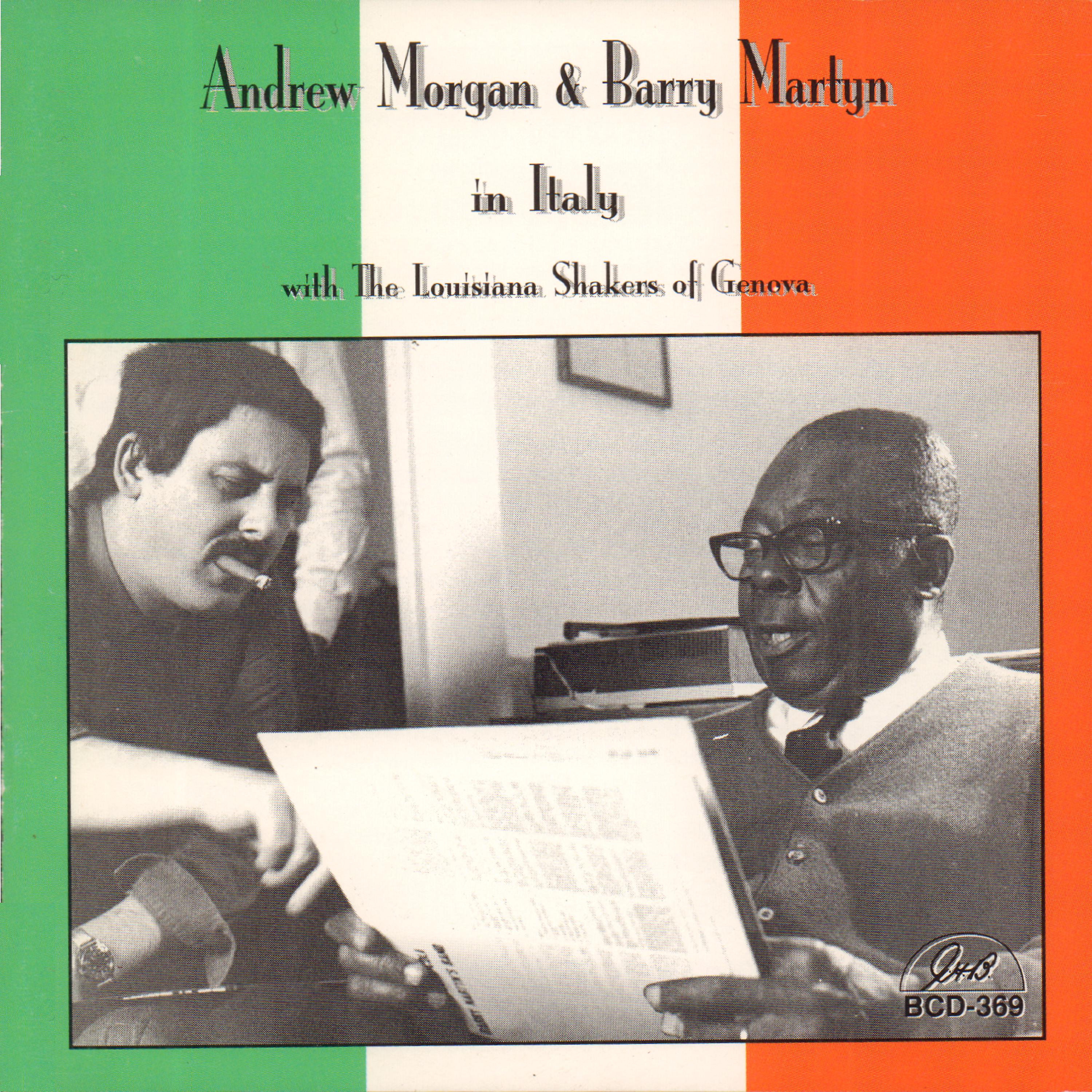 Постер альбома Andrew Morgan and Barry Martyn in Italy