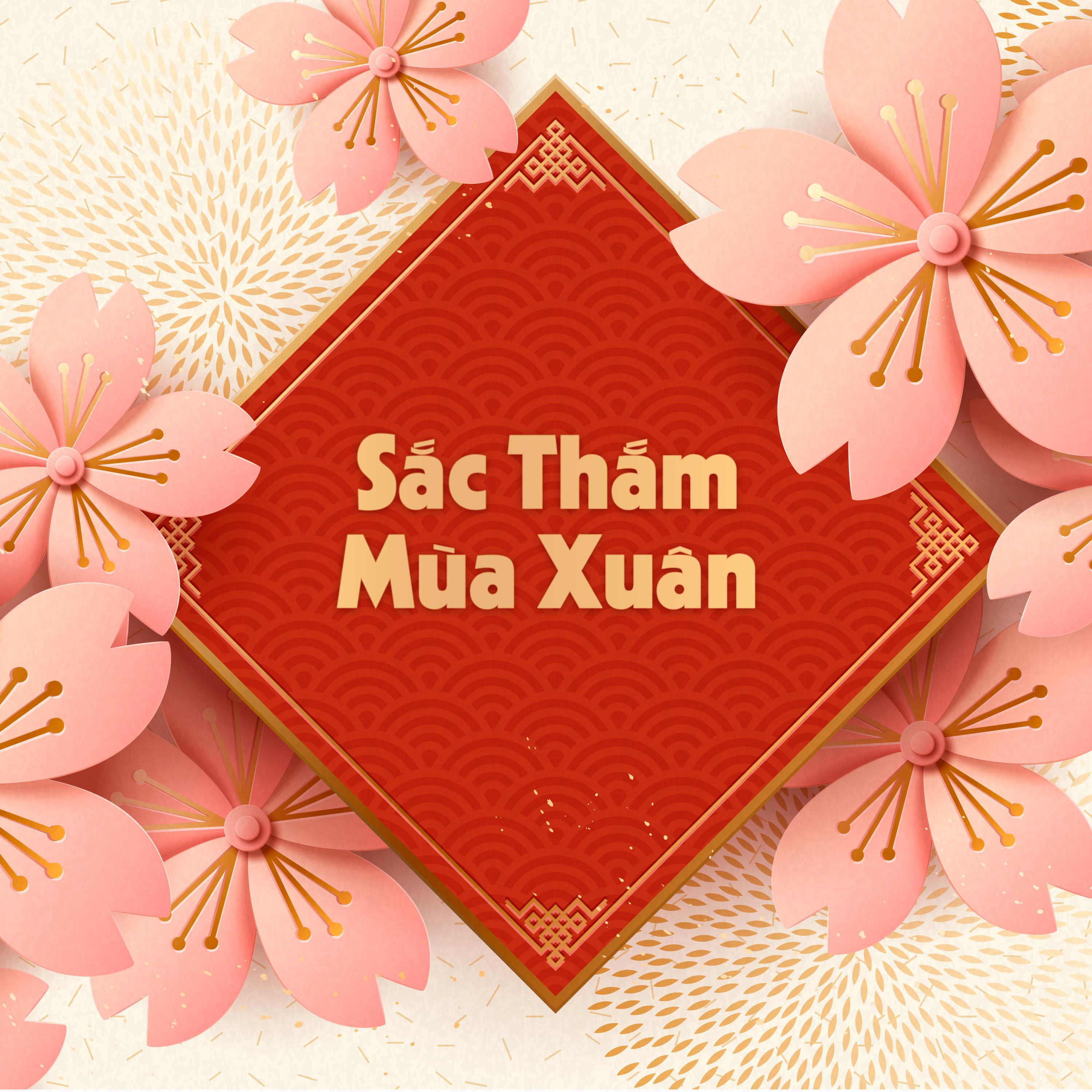 Постер альбома Sắc Thắm Mùa Xuân