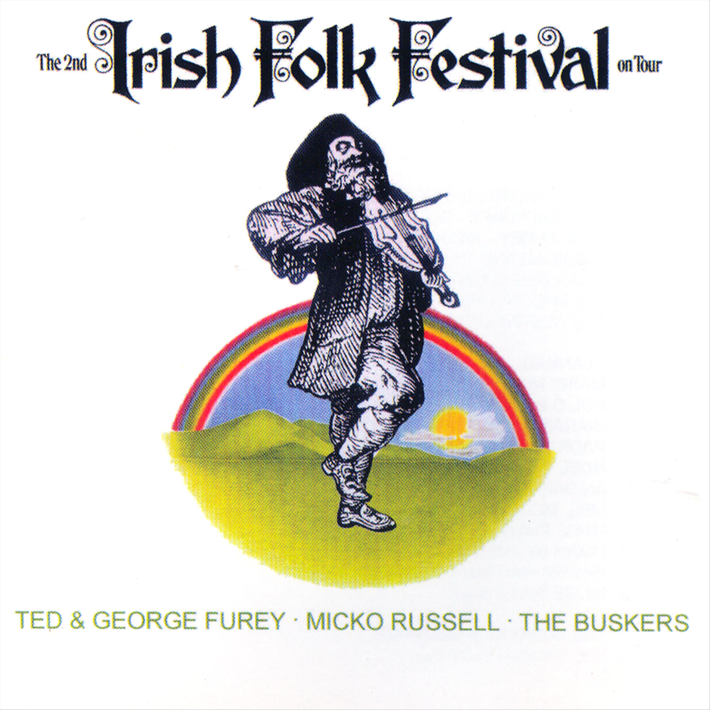 Постер альбома The 2nd Irish Folk Festival