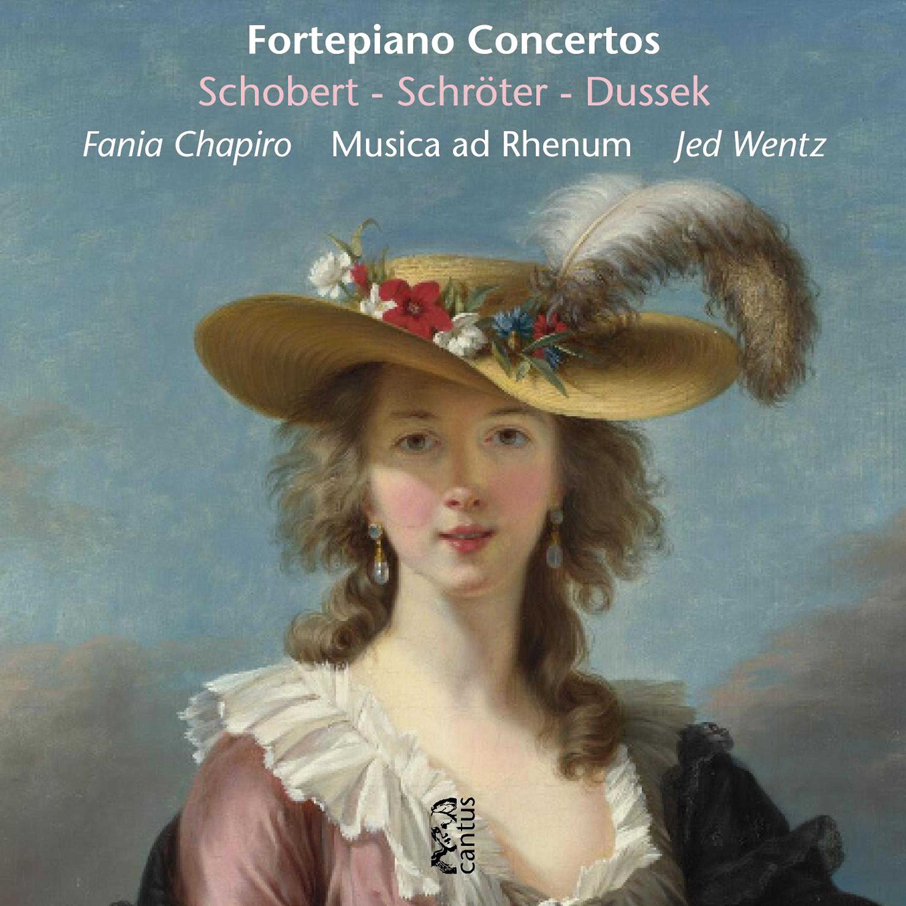 Постер альбома Schobert, Schröter & Dussek: Fortepiano Concertos