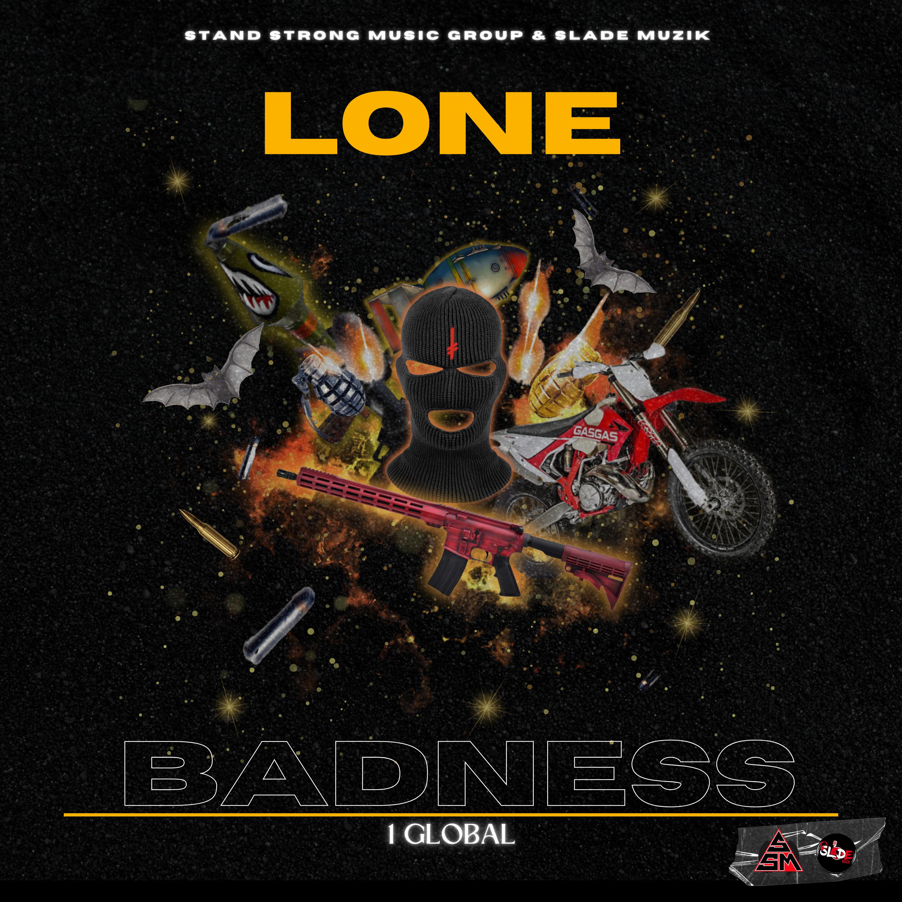 Постер альбома Lone Badness