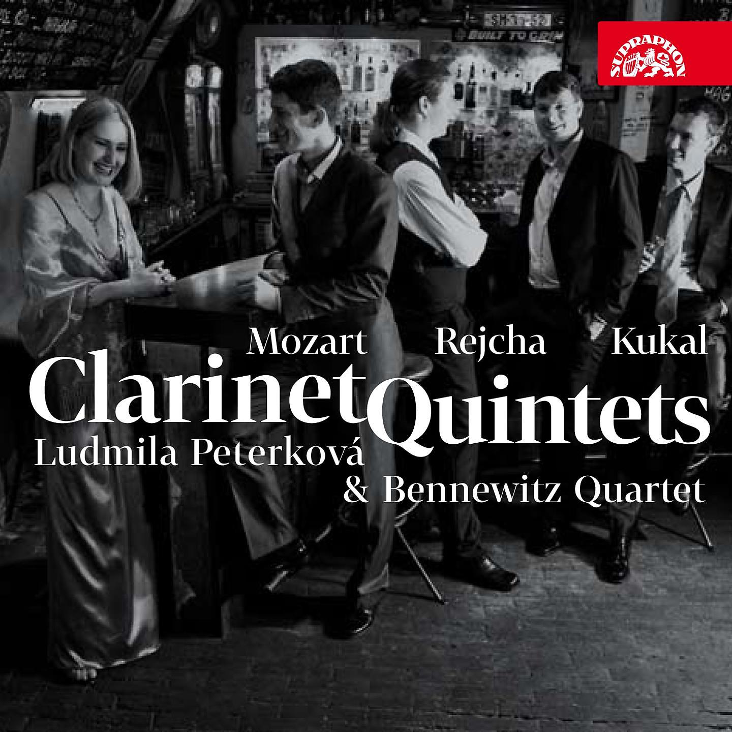 Постер альбома Mozart, Rejcha and Kukal: Clarinet Quintets
