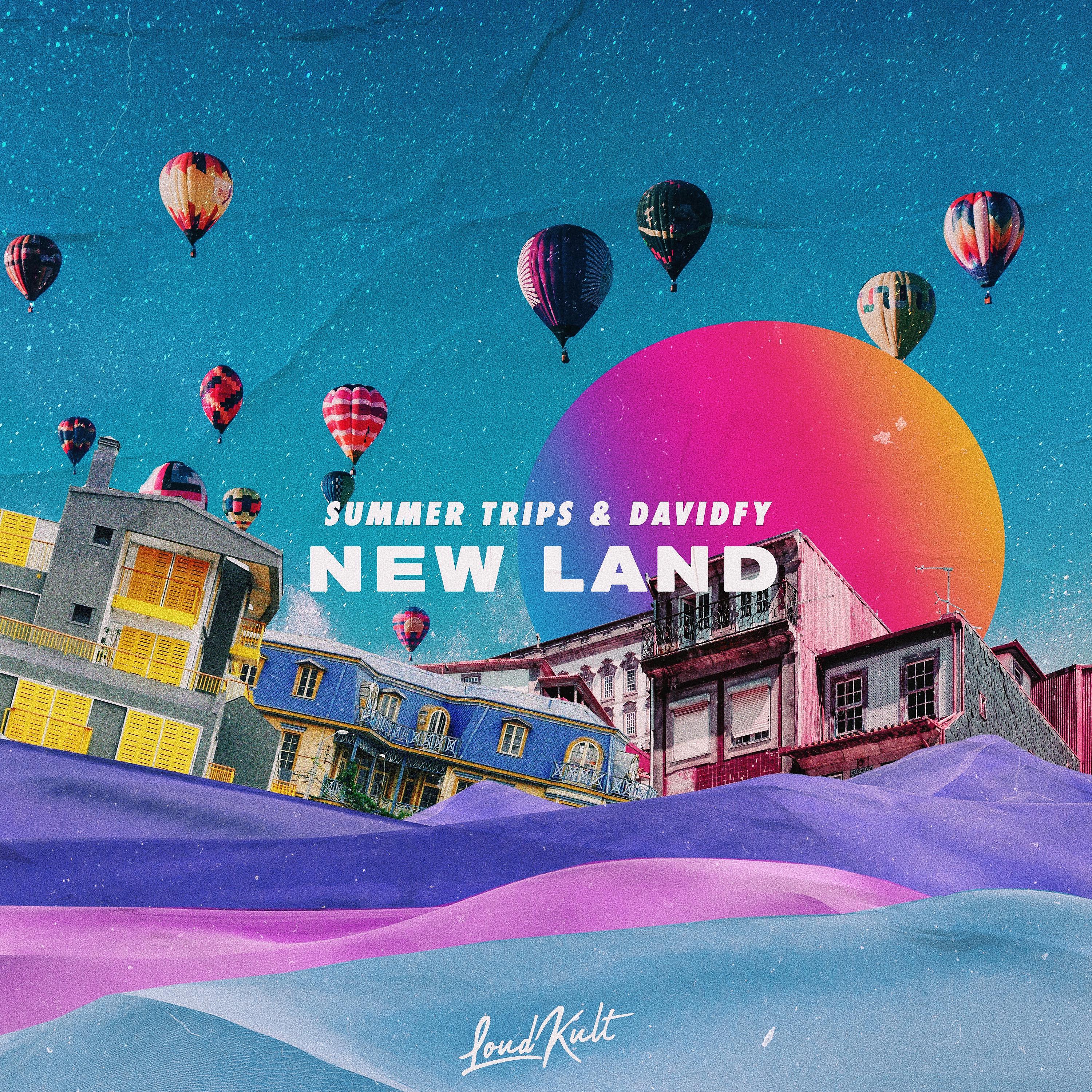Постер альбома New Land
