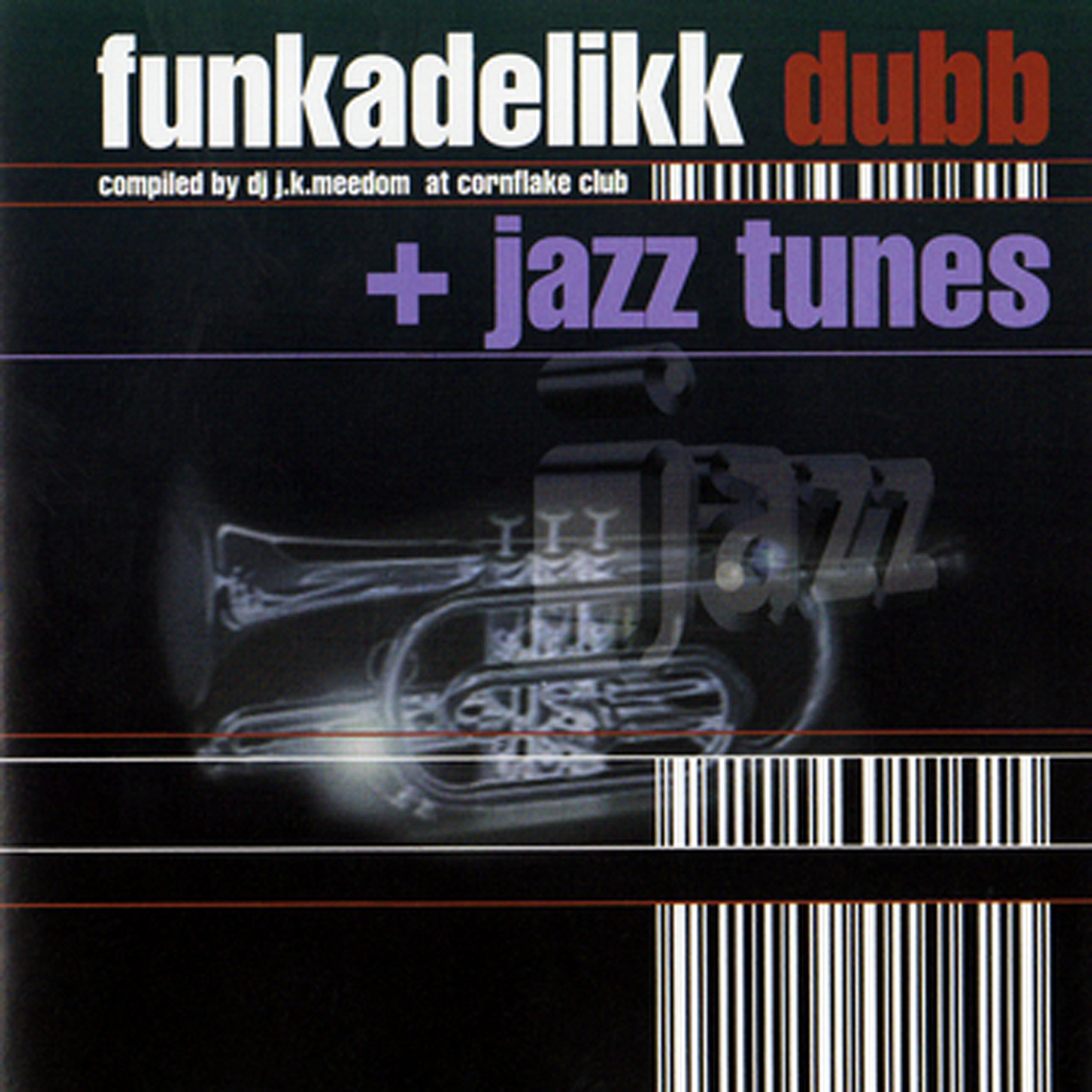 Постер альбома Funkadelikk Dubb + Jazz Tunes