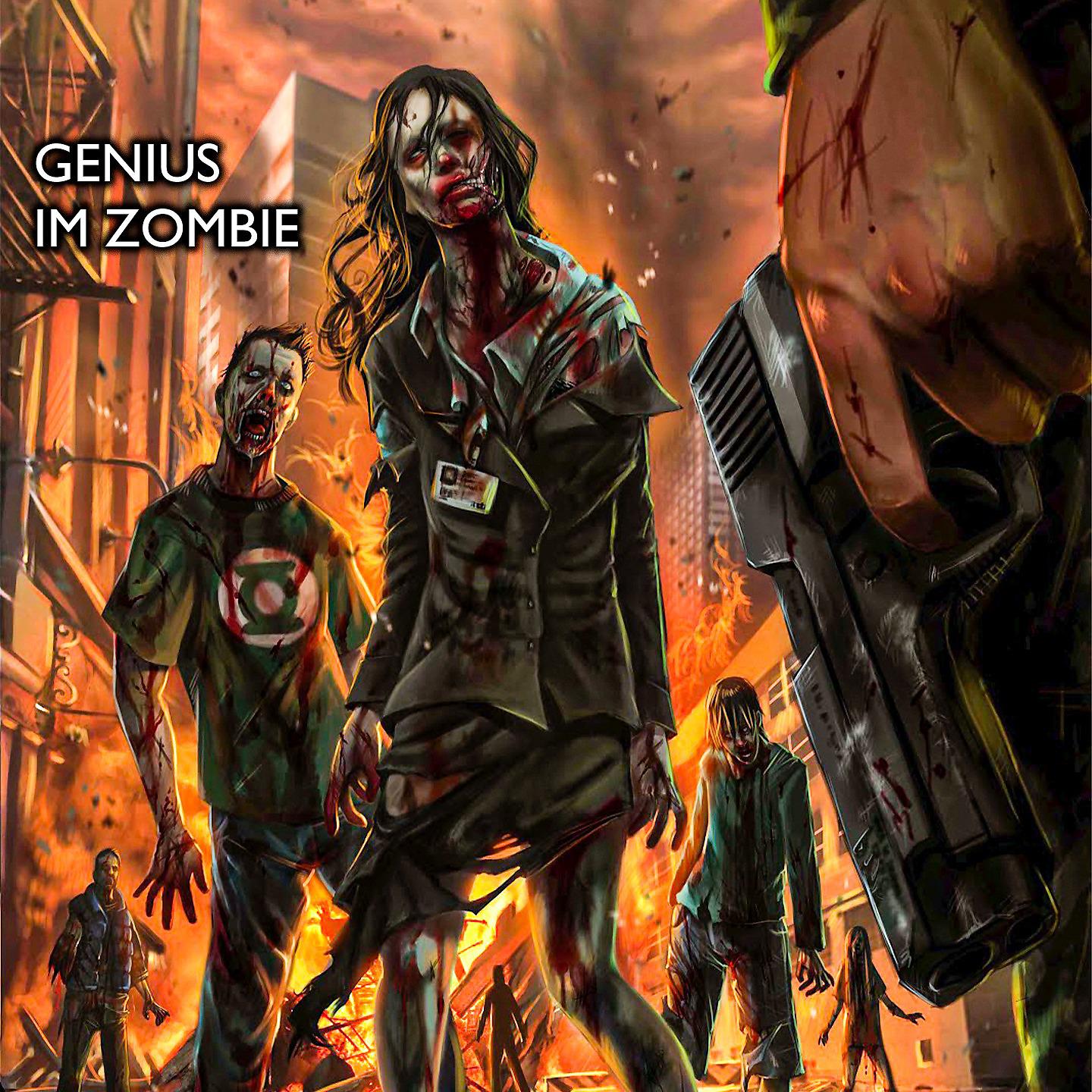 Постер альбома Im Zombie