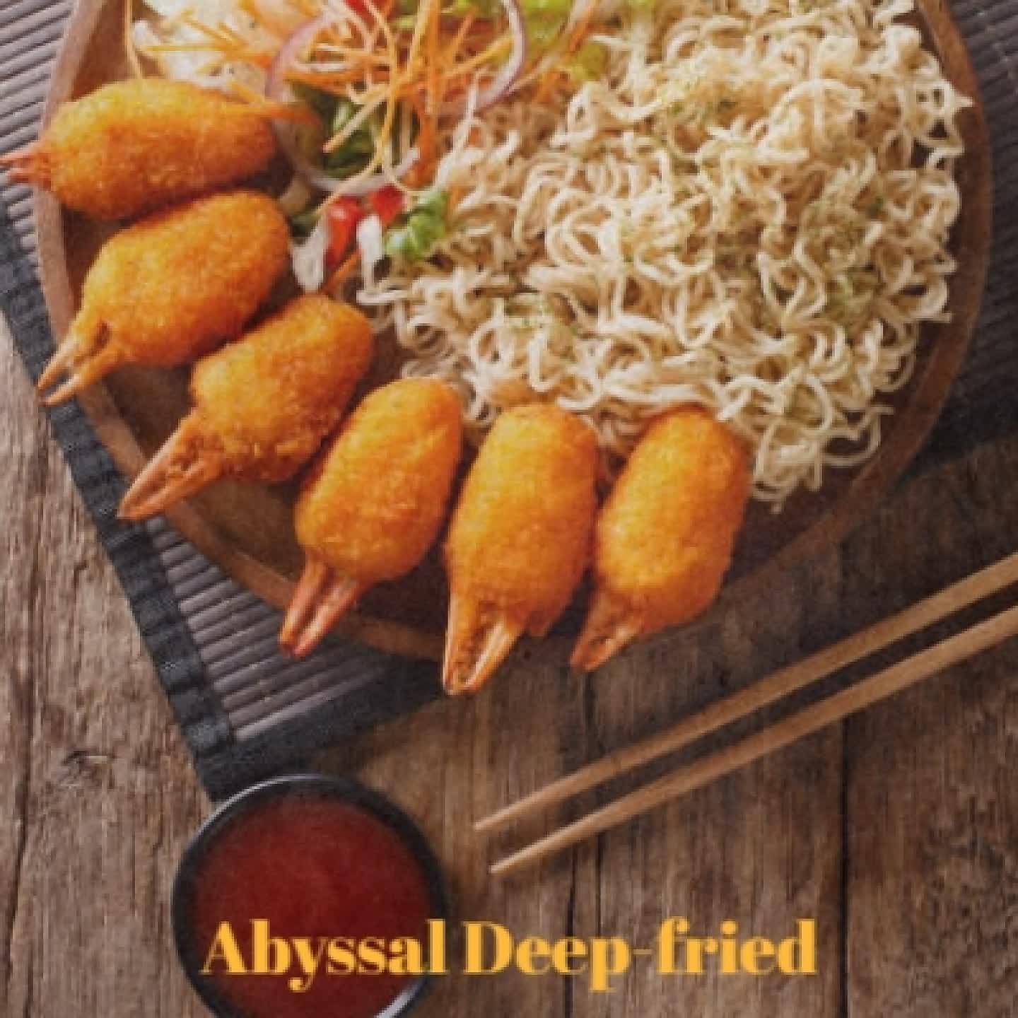 Постер альбома Abyssal Deep-Fried
