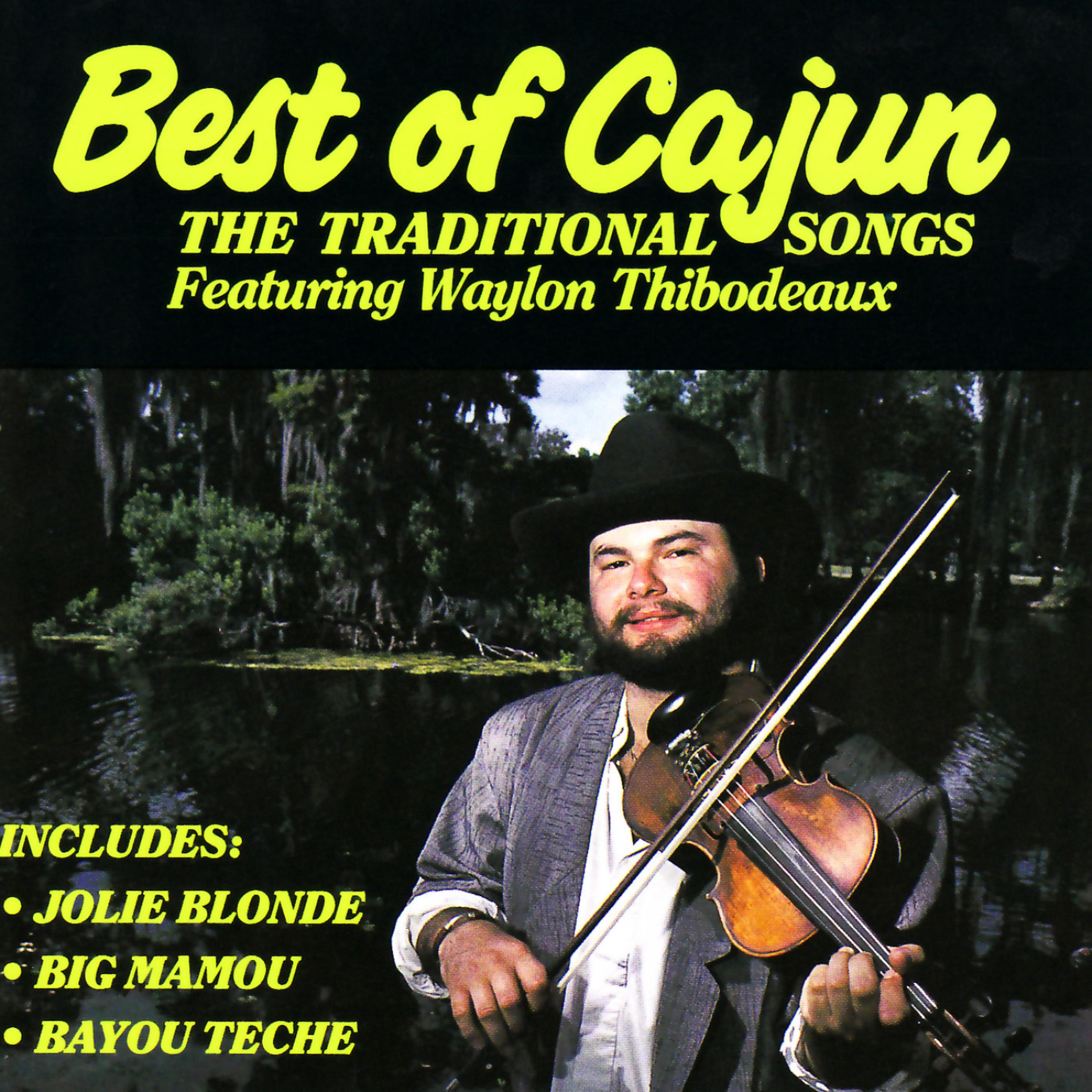 Постер альбома Best of Cajun - the Traditional Songs