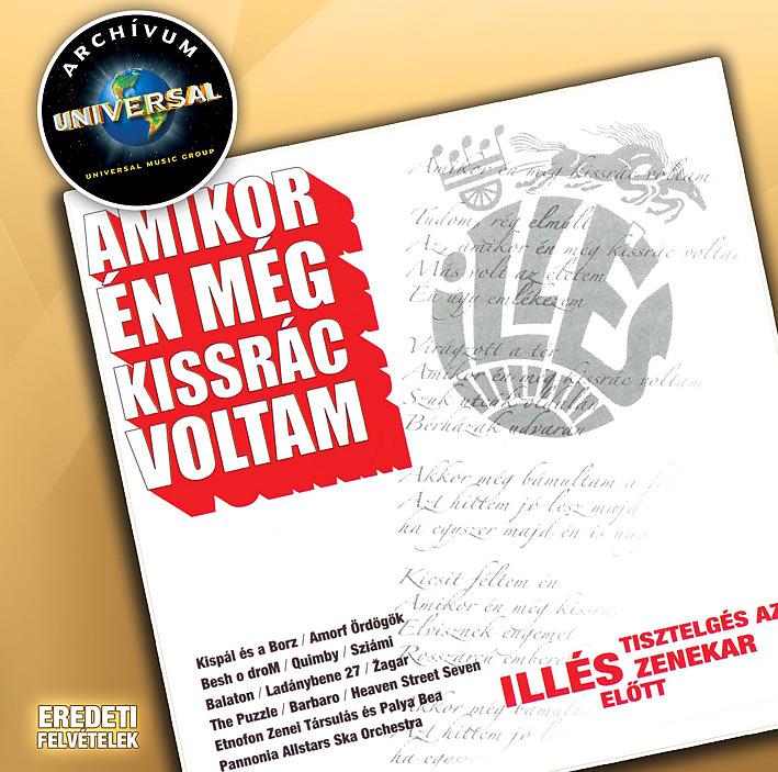 Постер альбома Amikor En Meg Kissrac Voltam