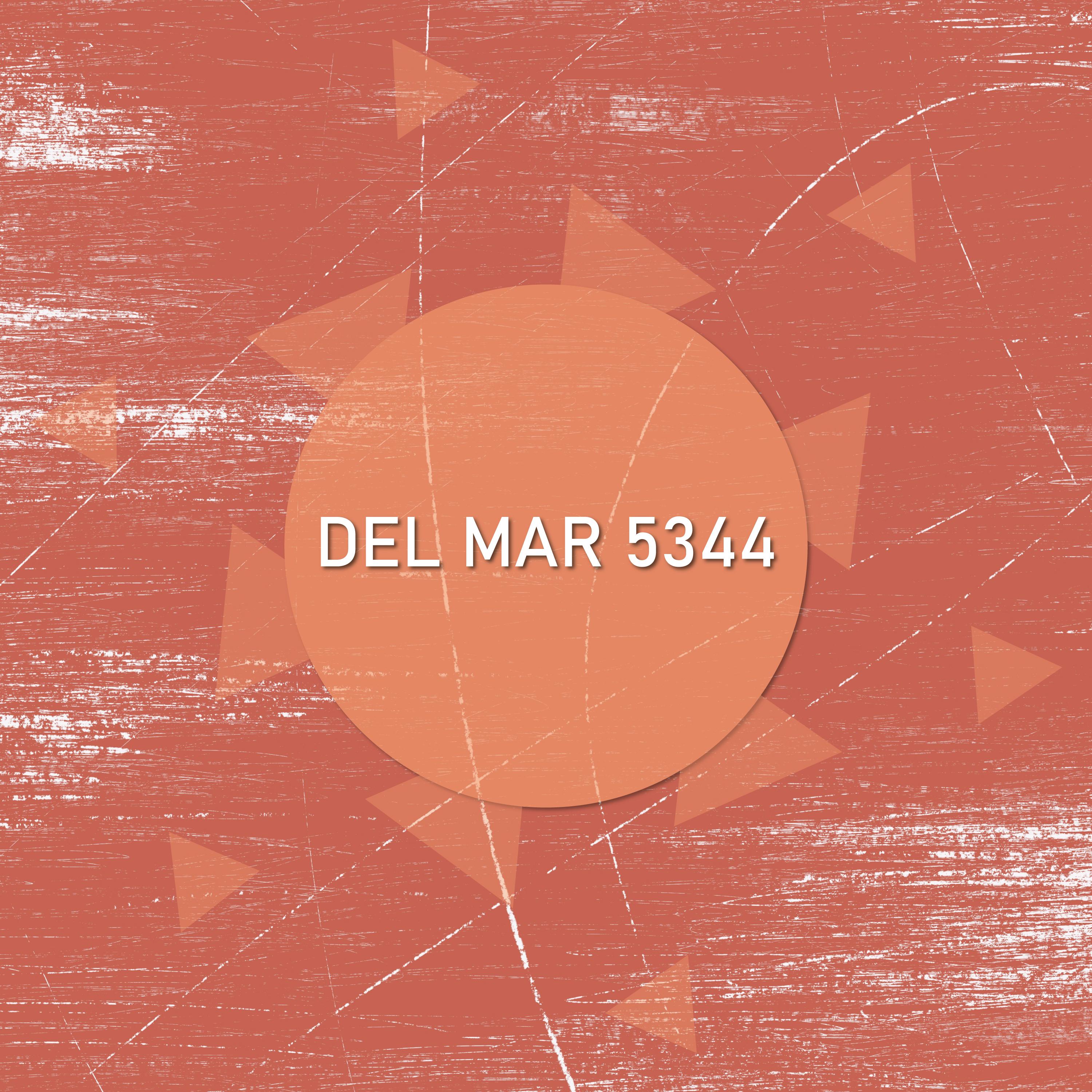 Постер альбома Del Mar 5344