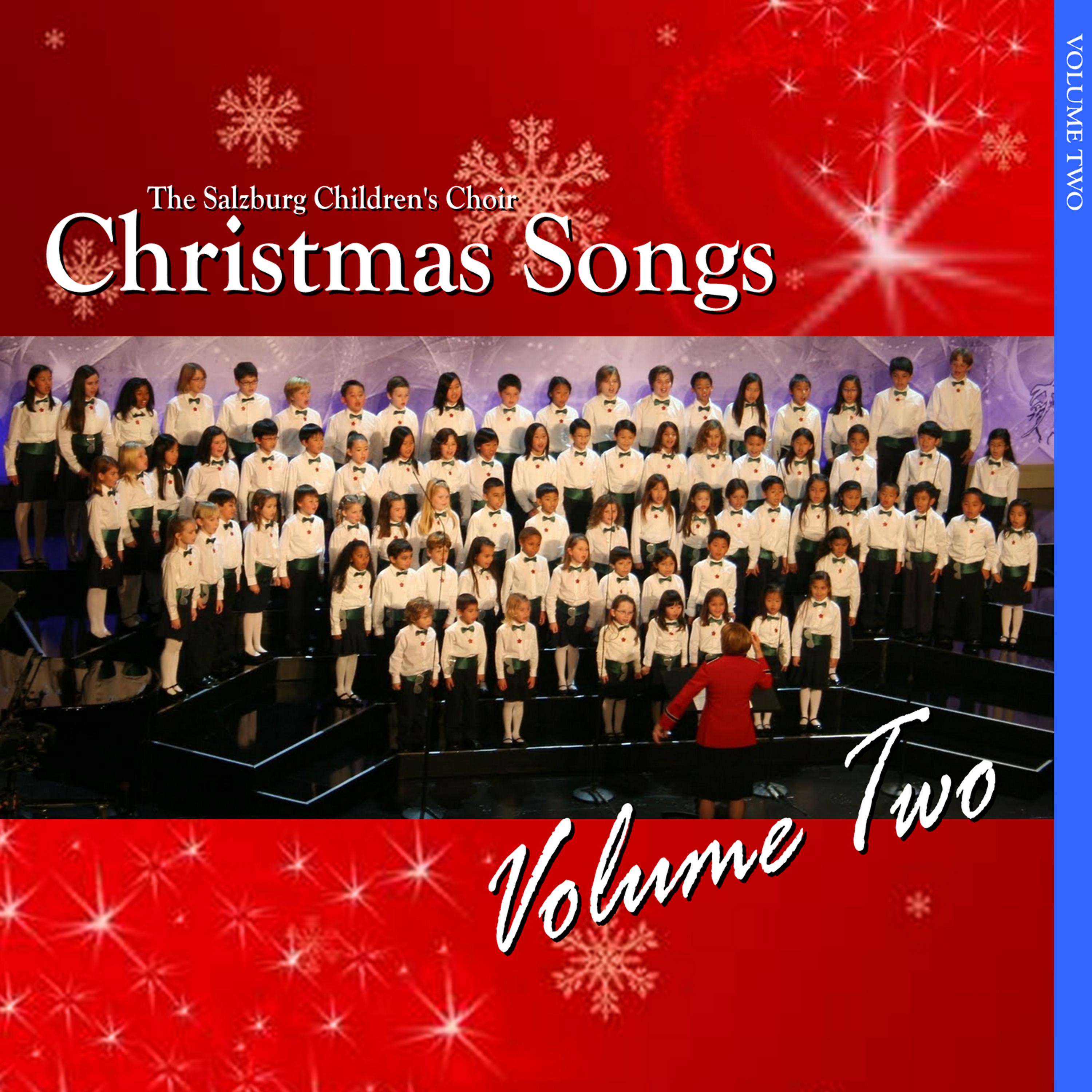 Постер альбома Salzburg Children's Choir Christmas Songs Volume Two