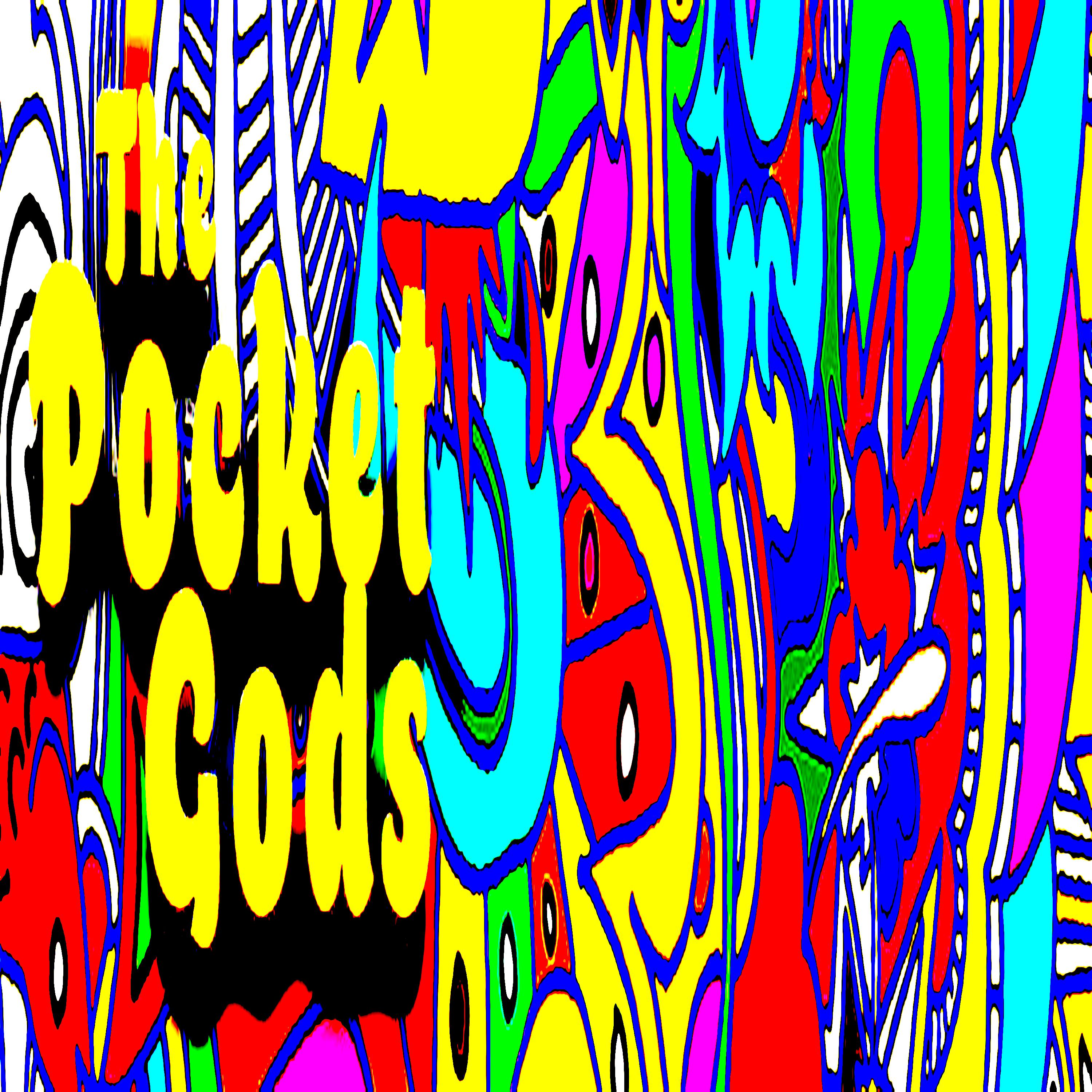 Постер альбома The Strange Surreal World Of The Pocket Gods