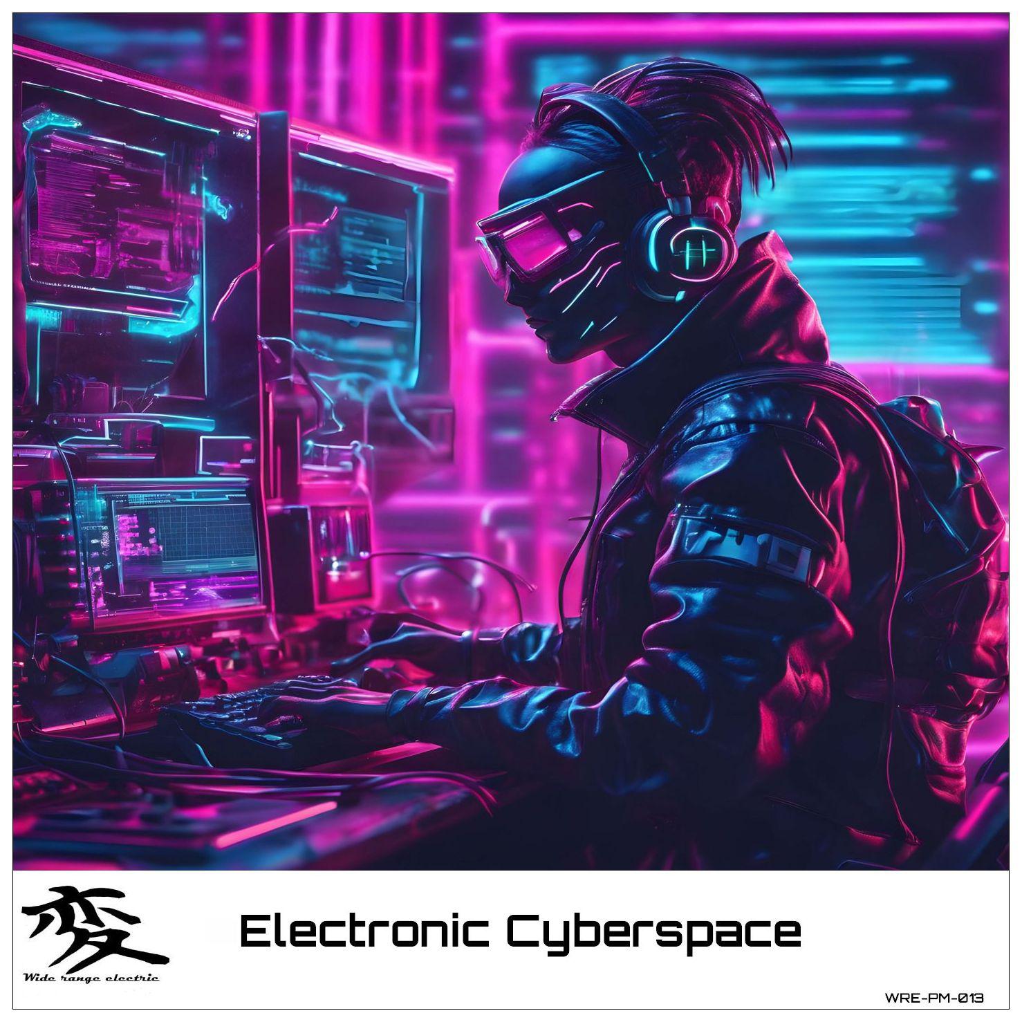 Постер альбома Electronic Cyberspace