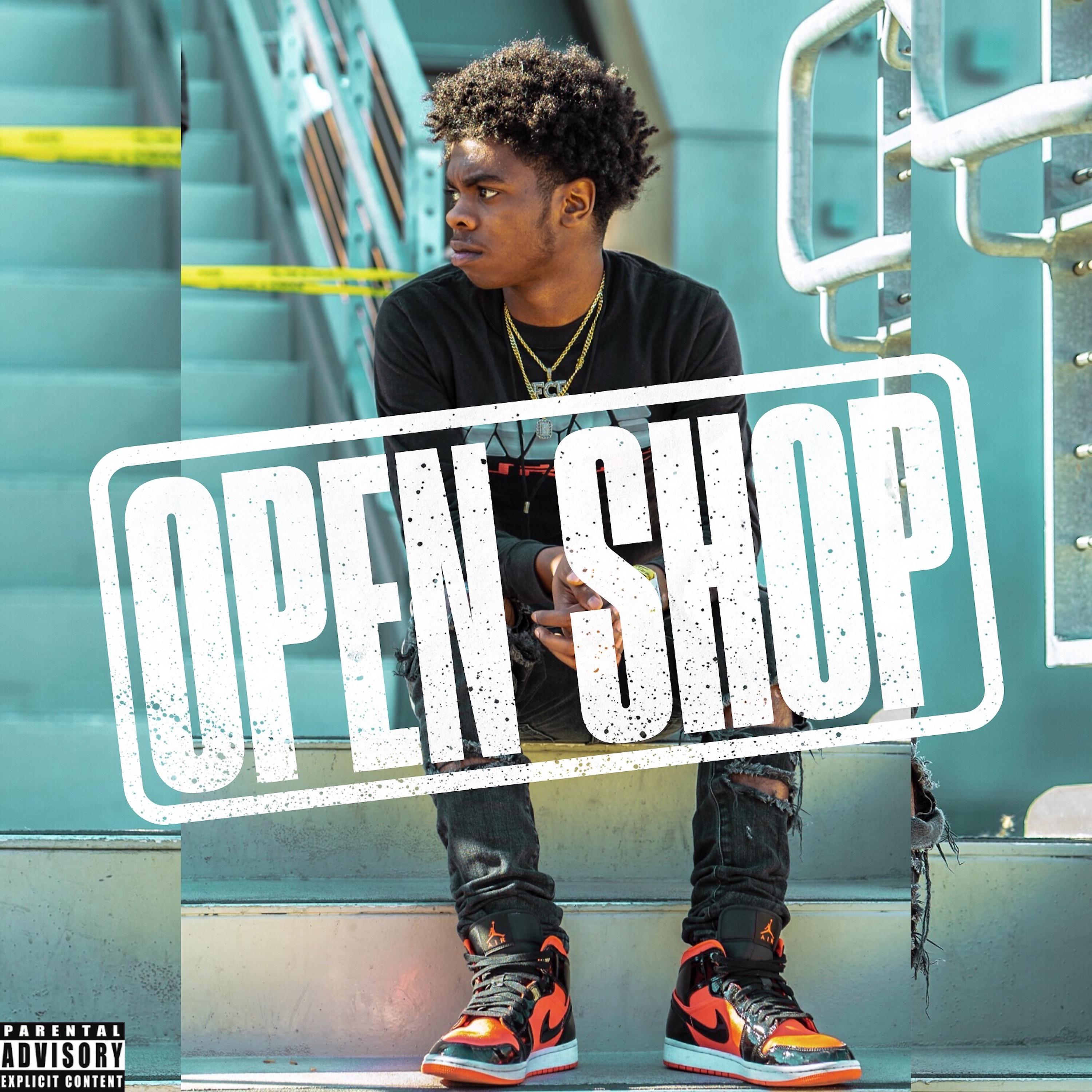 Постер альбома Open Shop