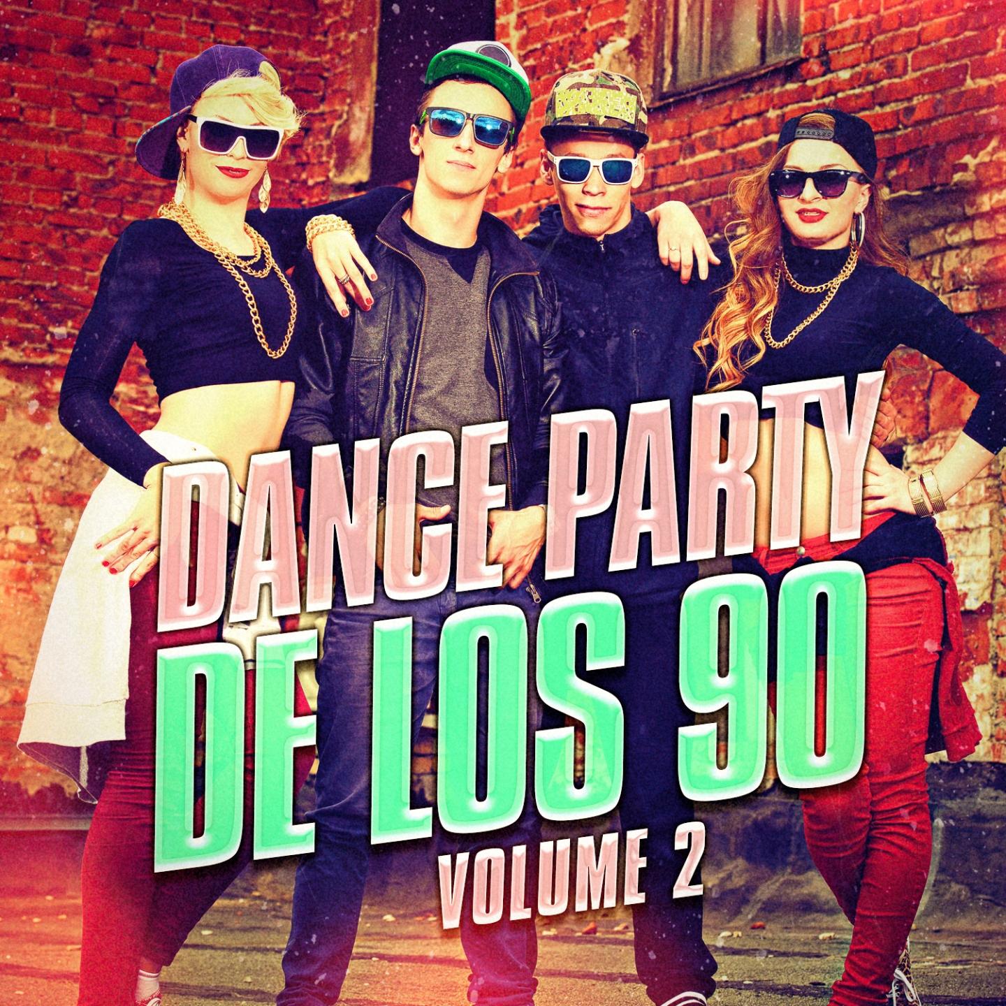 Постер альбома Dance Party de los 90, Vol. 2 (Los Mejores Exitos de Dance y Eurodance de los 90)