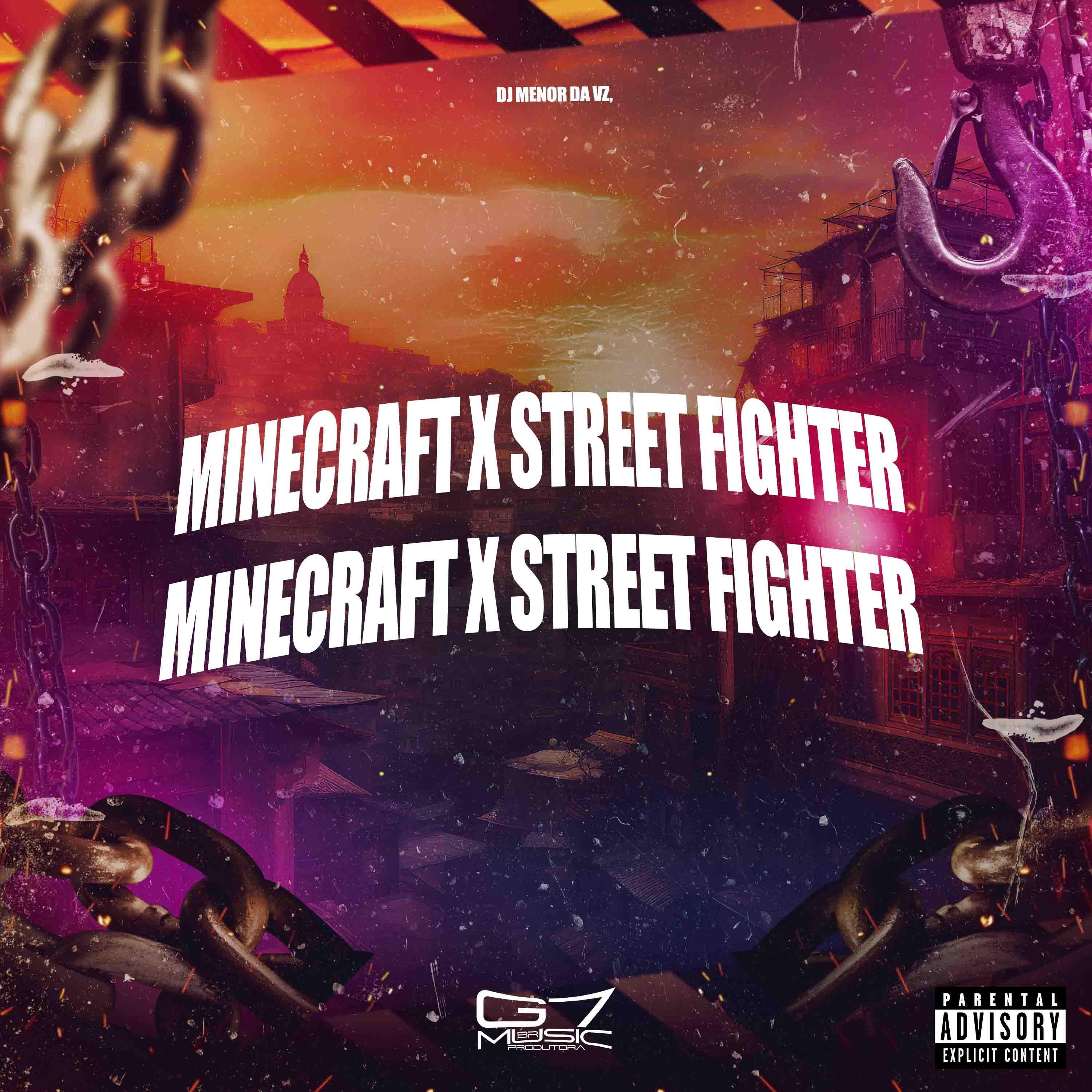 Постер альбома Minecraft X Street Fighter