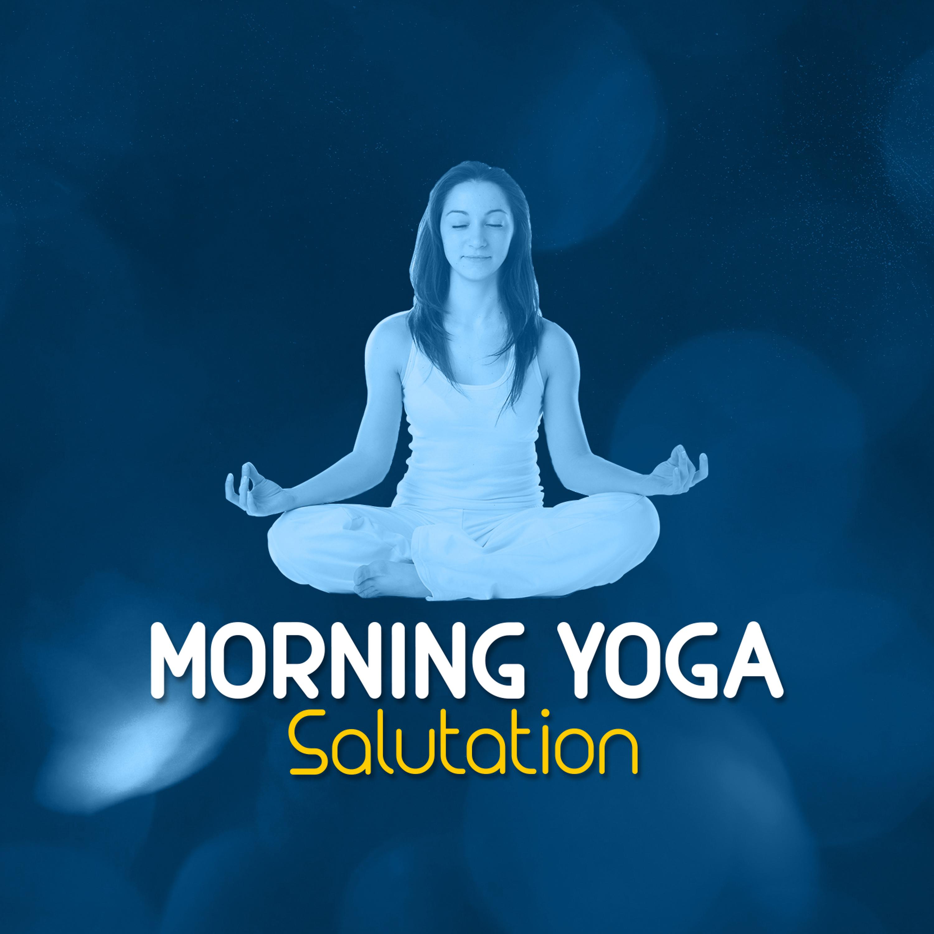 Постер альбома Morning Yoga Salutation