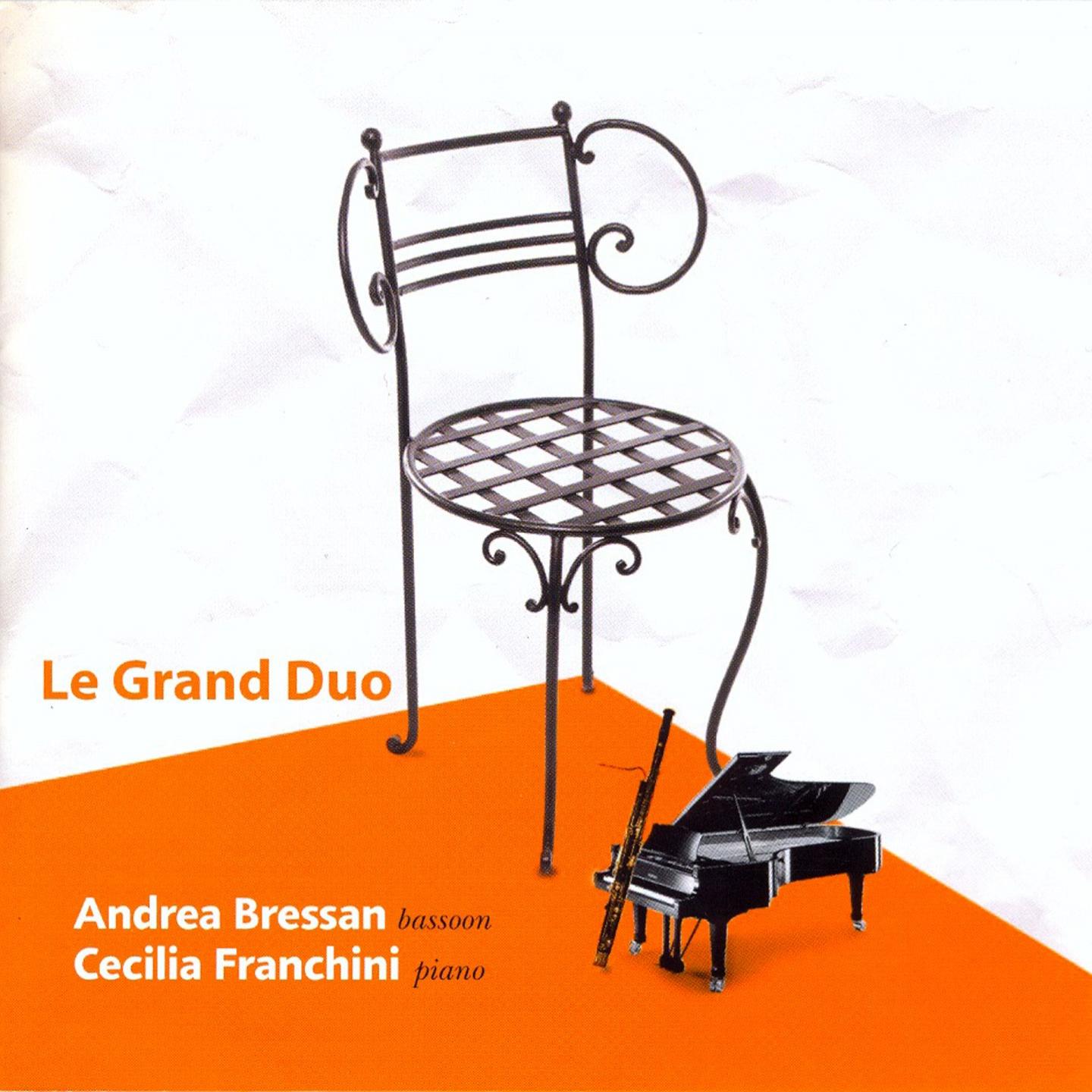 Постер альбома Le Grand Duo