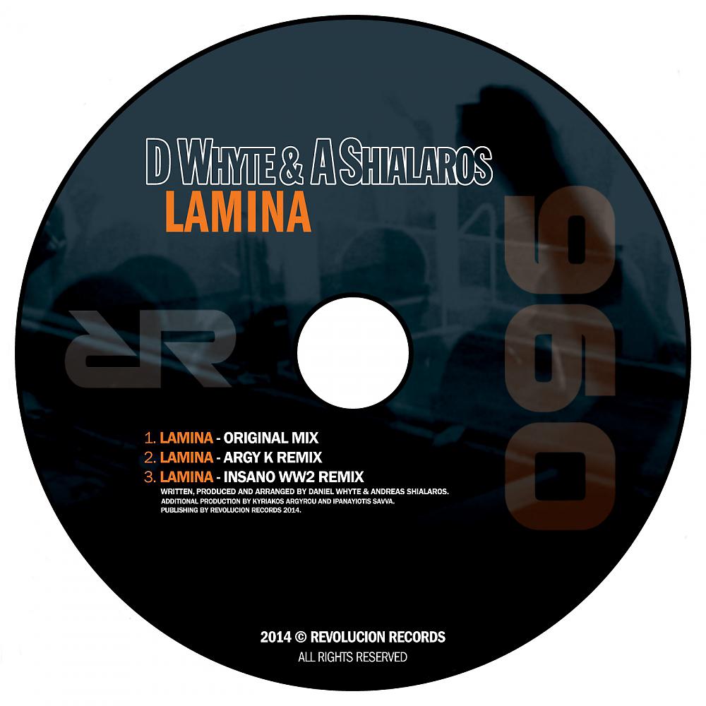 Постер альбома Lamina