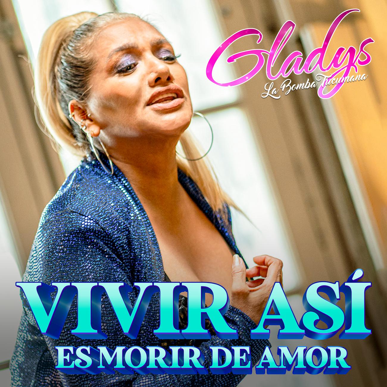 Постер альбома Vivir Así es Morir de Amor