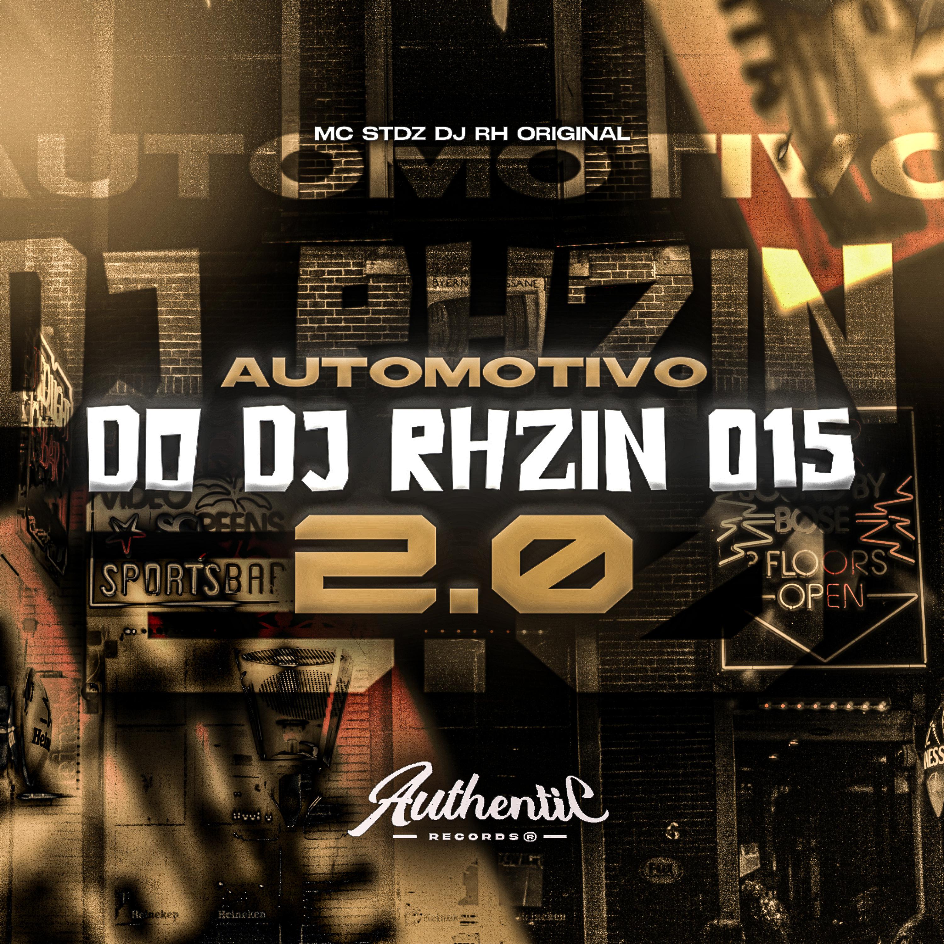 Постер альбома Automotivo do Dj Rhzin 015 2.0